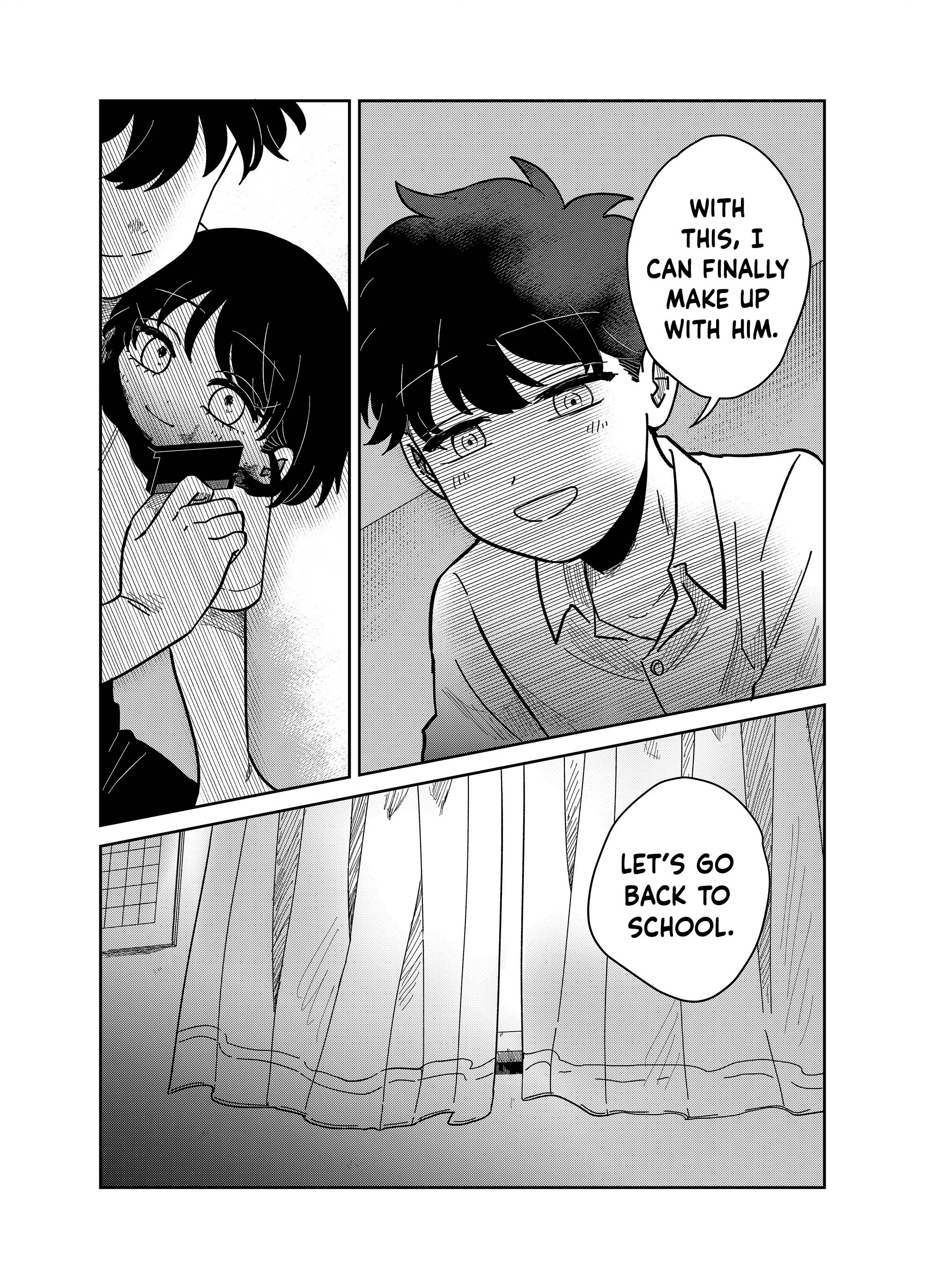 Yui wa Kage de shika Ikirarenai Chap 20 - Next Chap 21