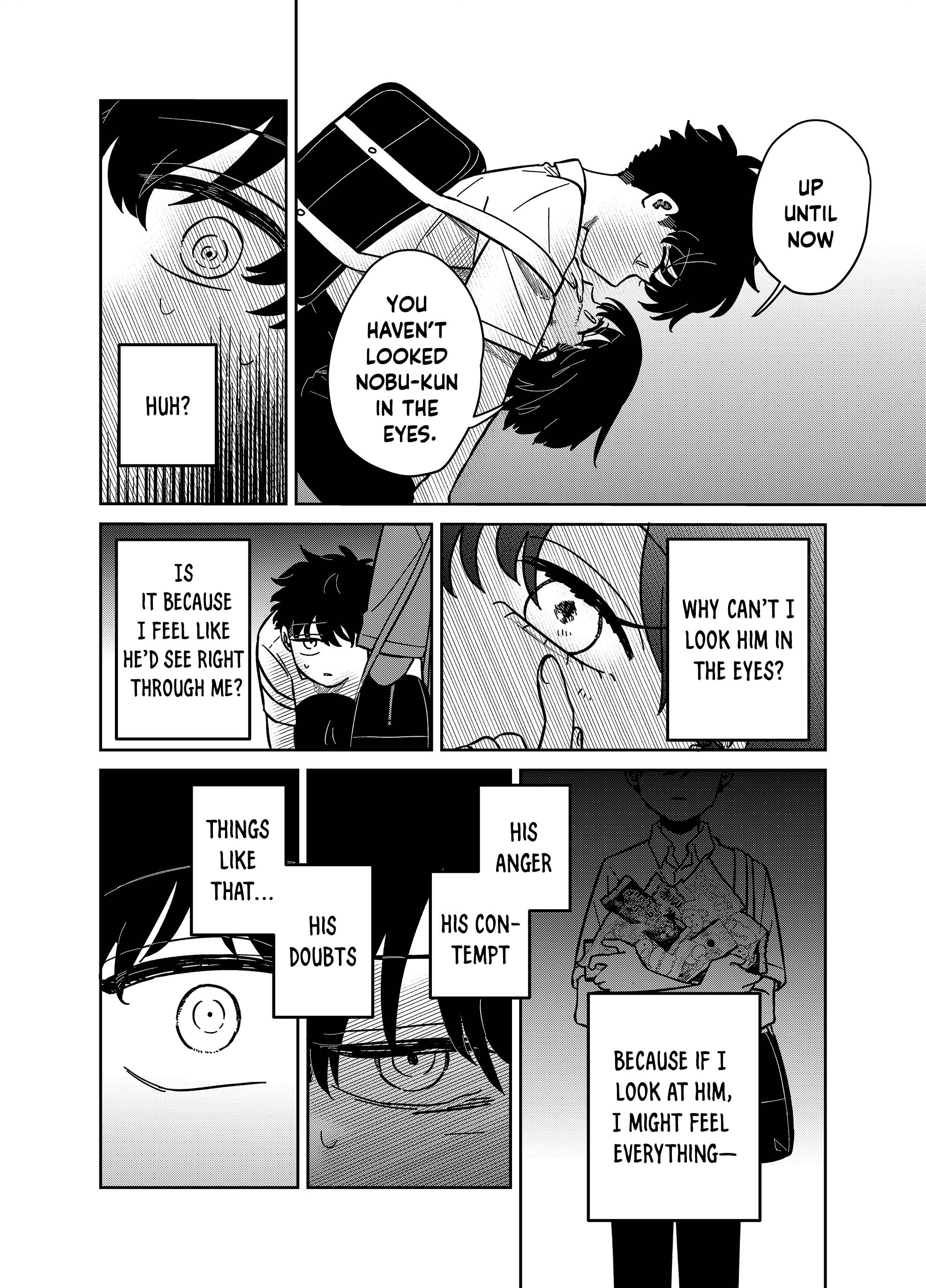 Yui wa Kage de shika Ikirarenai Chap 20 - Next Chap 21