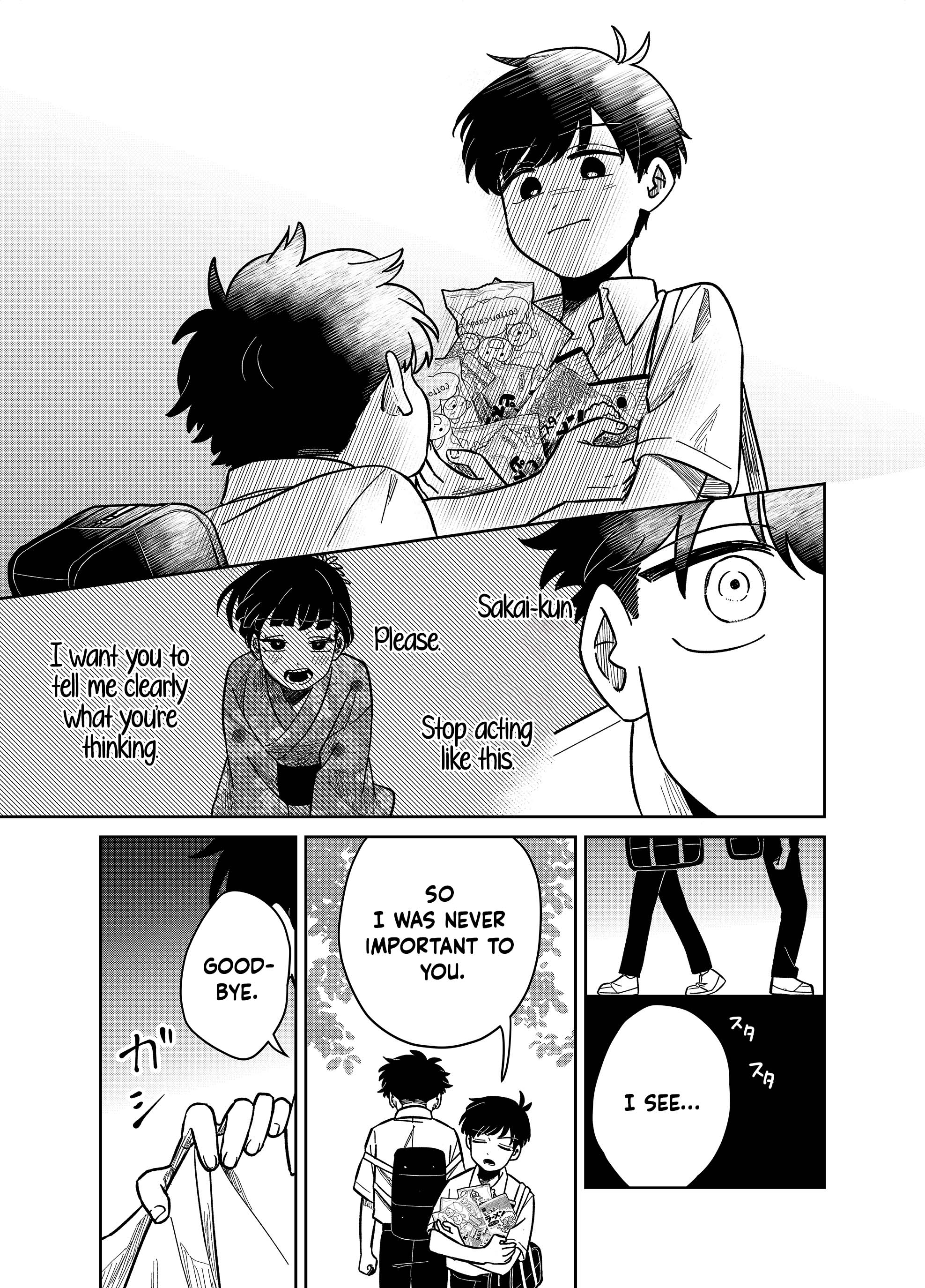 Yui wa Kage de shika Ikirarenai Chap 20 - Next Chap 21