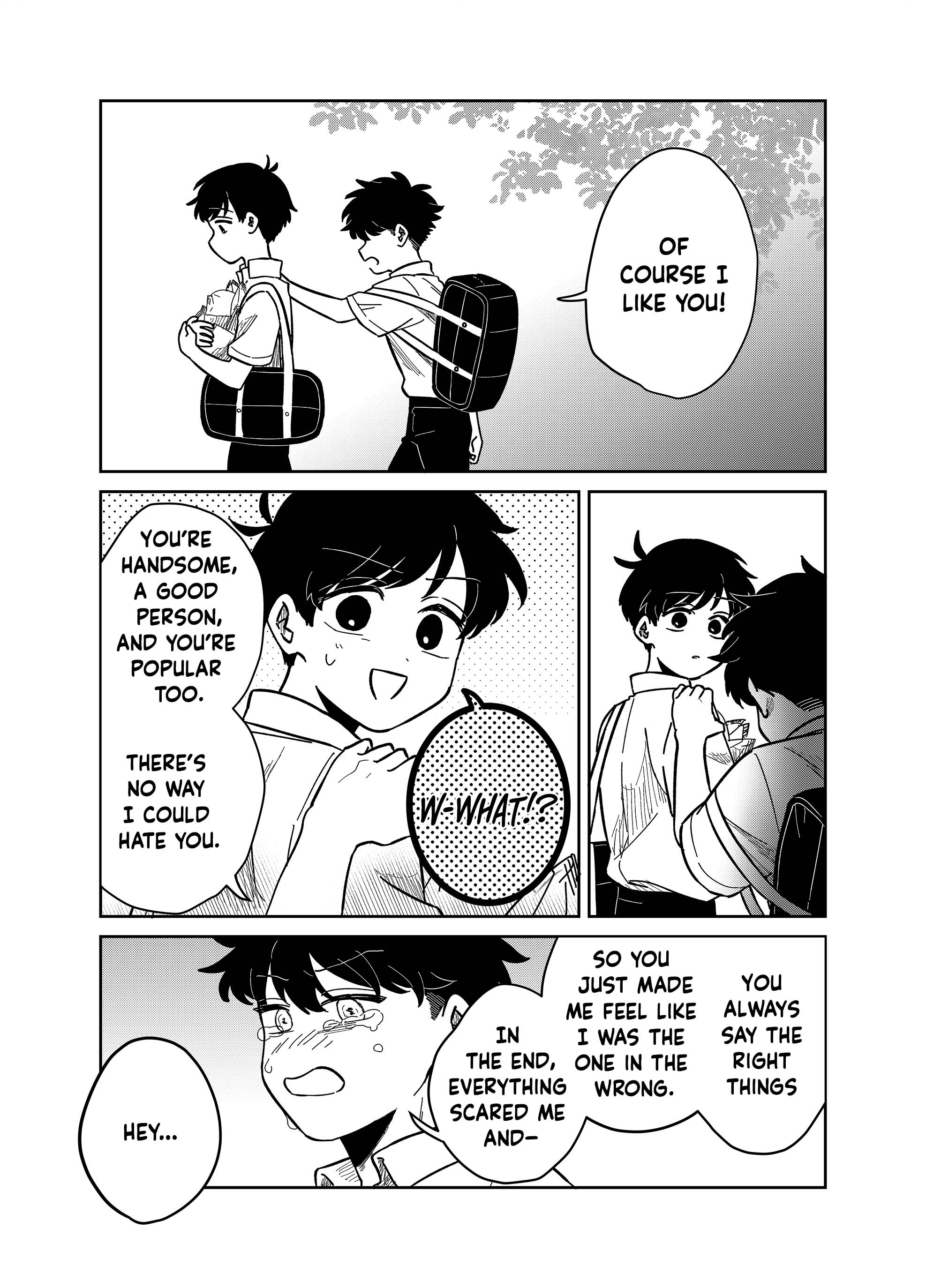 Yui wa Kage de shika Ikirarenai Chap 20 - Next Chap 21