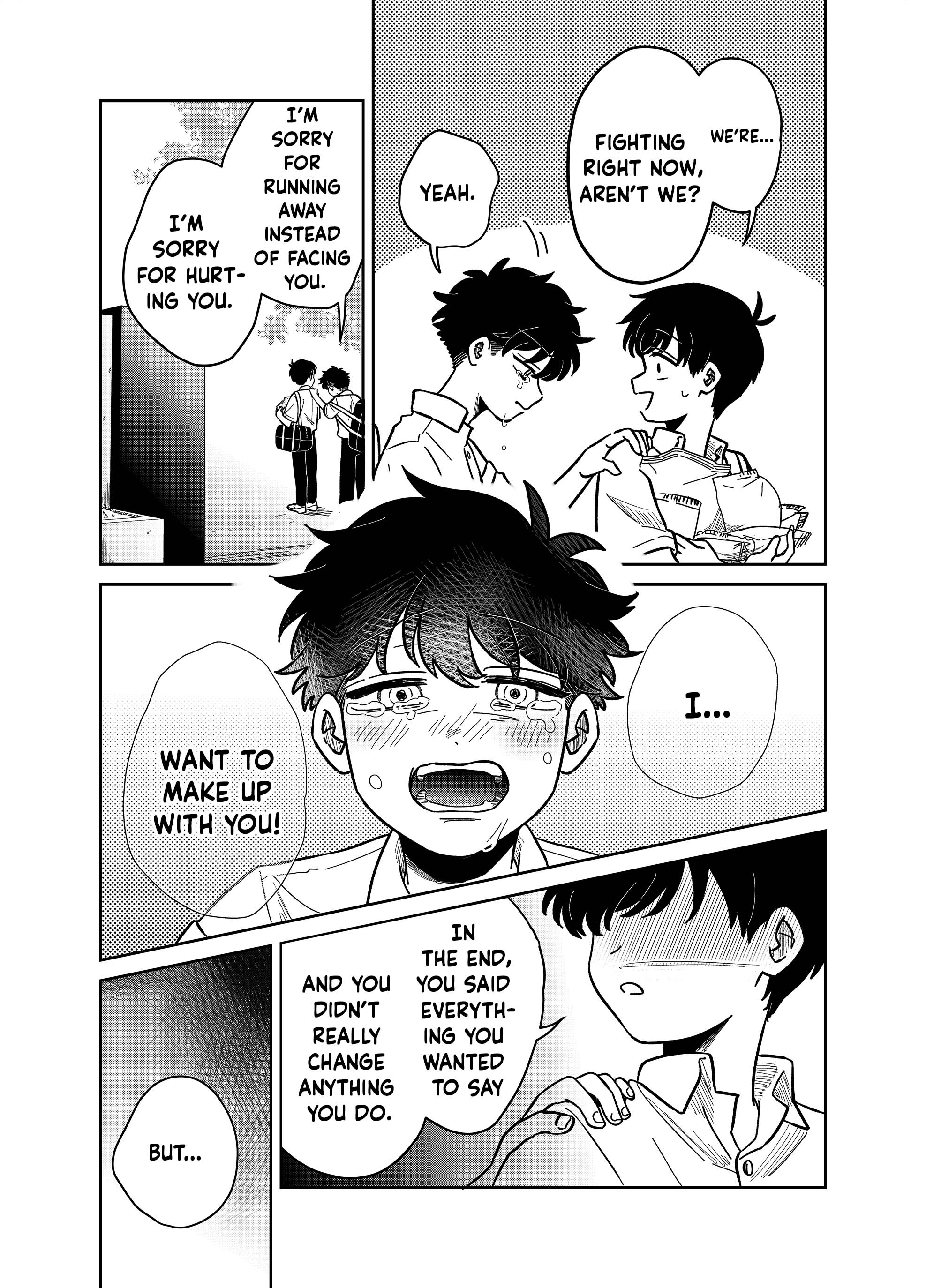 Yui wa Kage de shika Ikirarenai Chap 20 - Next Chap 21