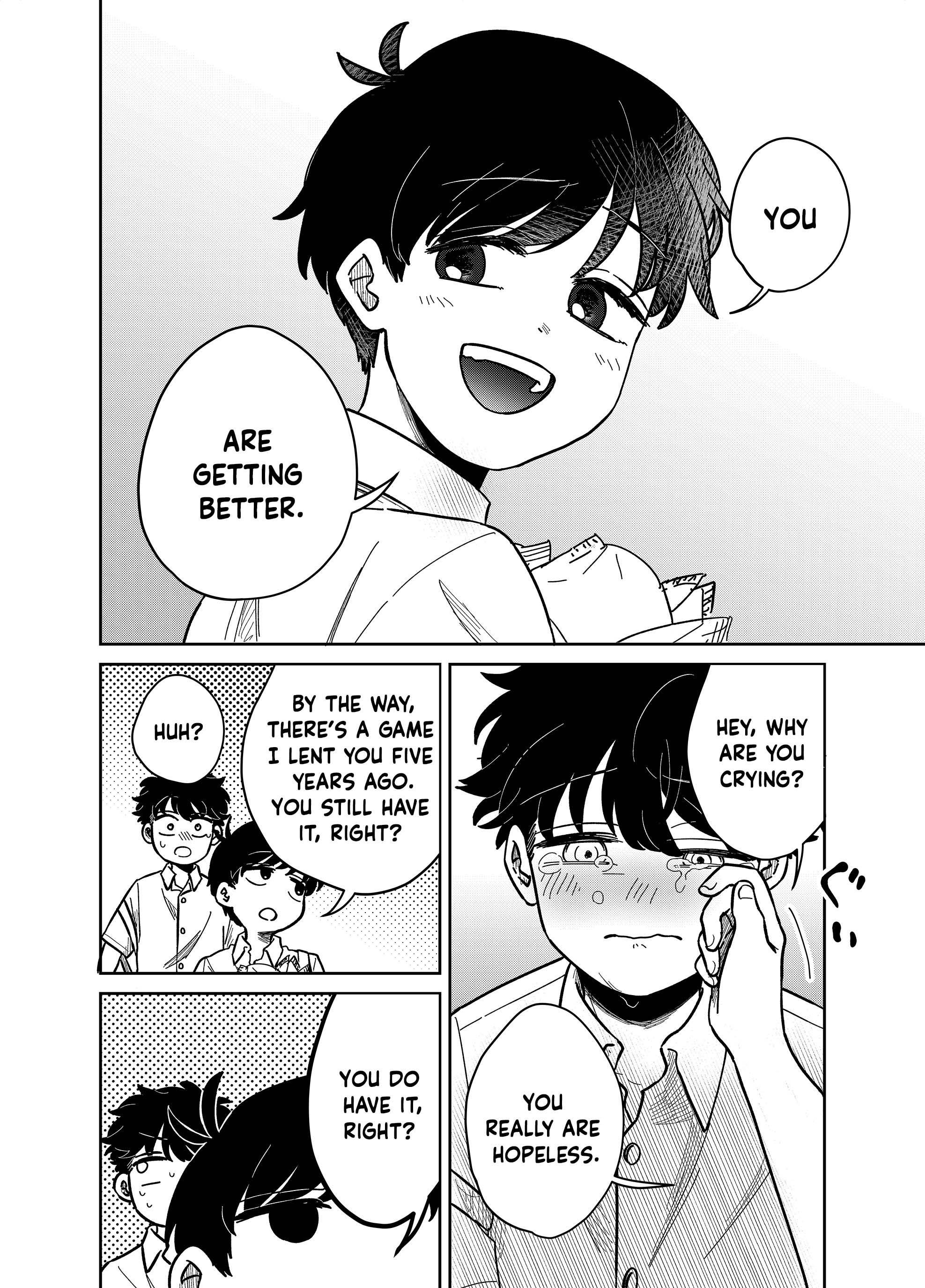 Yui wa Kage de shika Ikirarenai Chap 20 - Next Chap 21