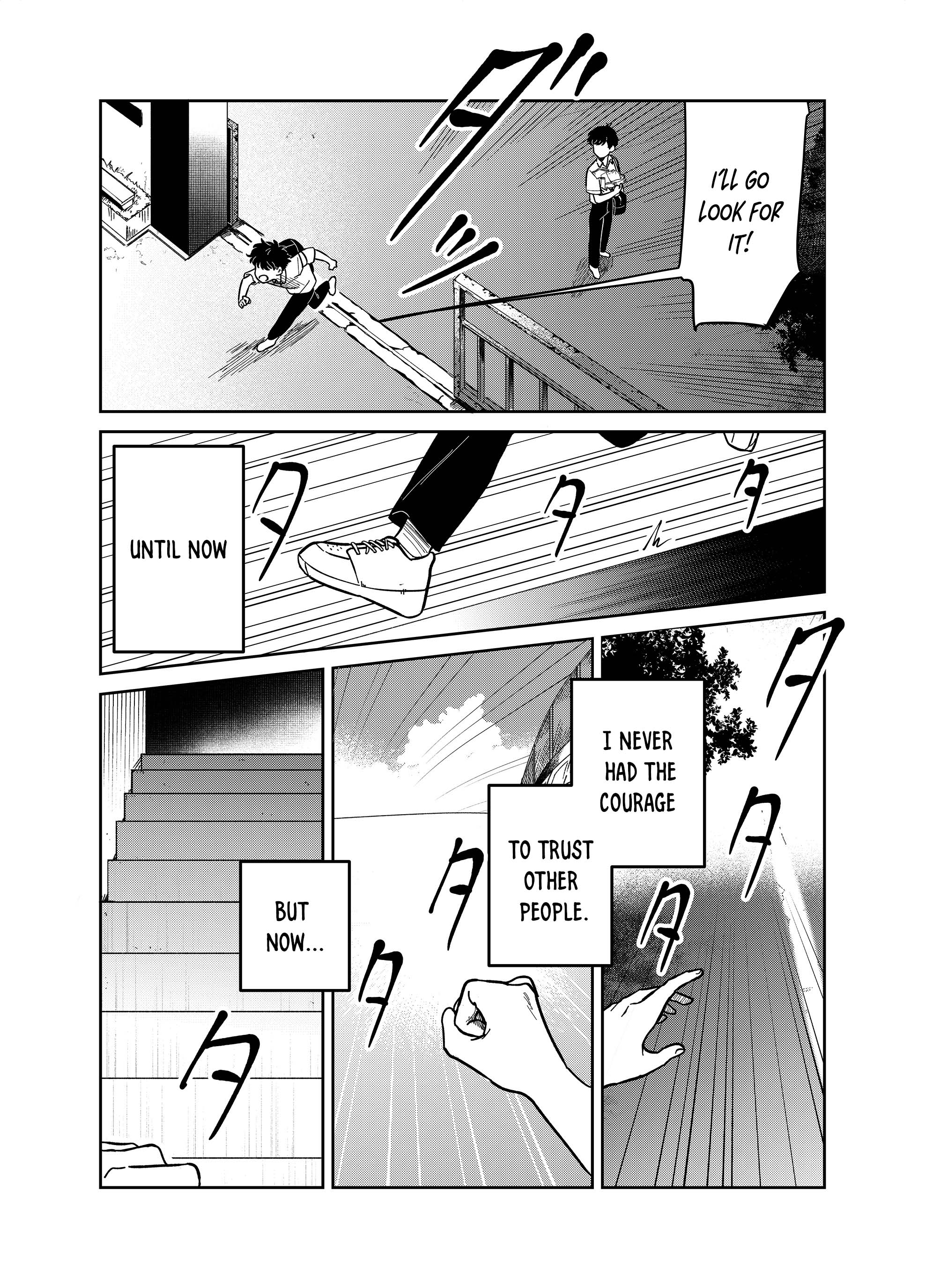 Yui wa Kage de shika Ikirarenai Chap 20 - Next Chap 21