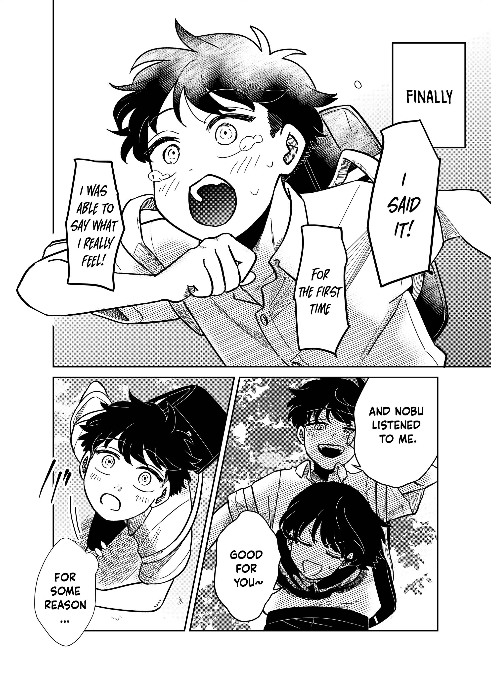 Yui wa Kage de shika Ikirarenai Chap 20 - Next Chap 21