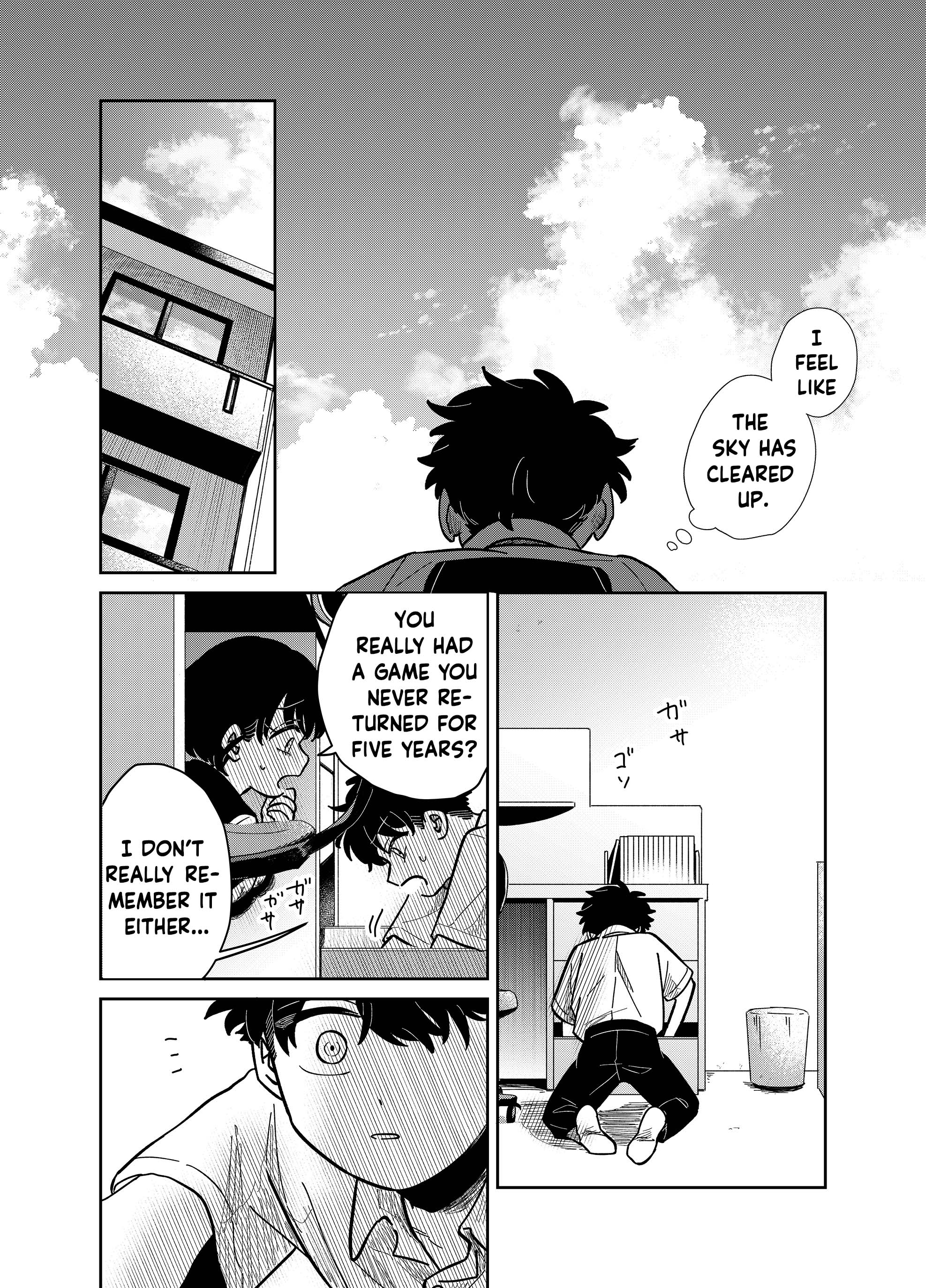 Yui wa Kage de shika Ikirarenai Chap 20 - Next Chap 21