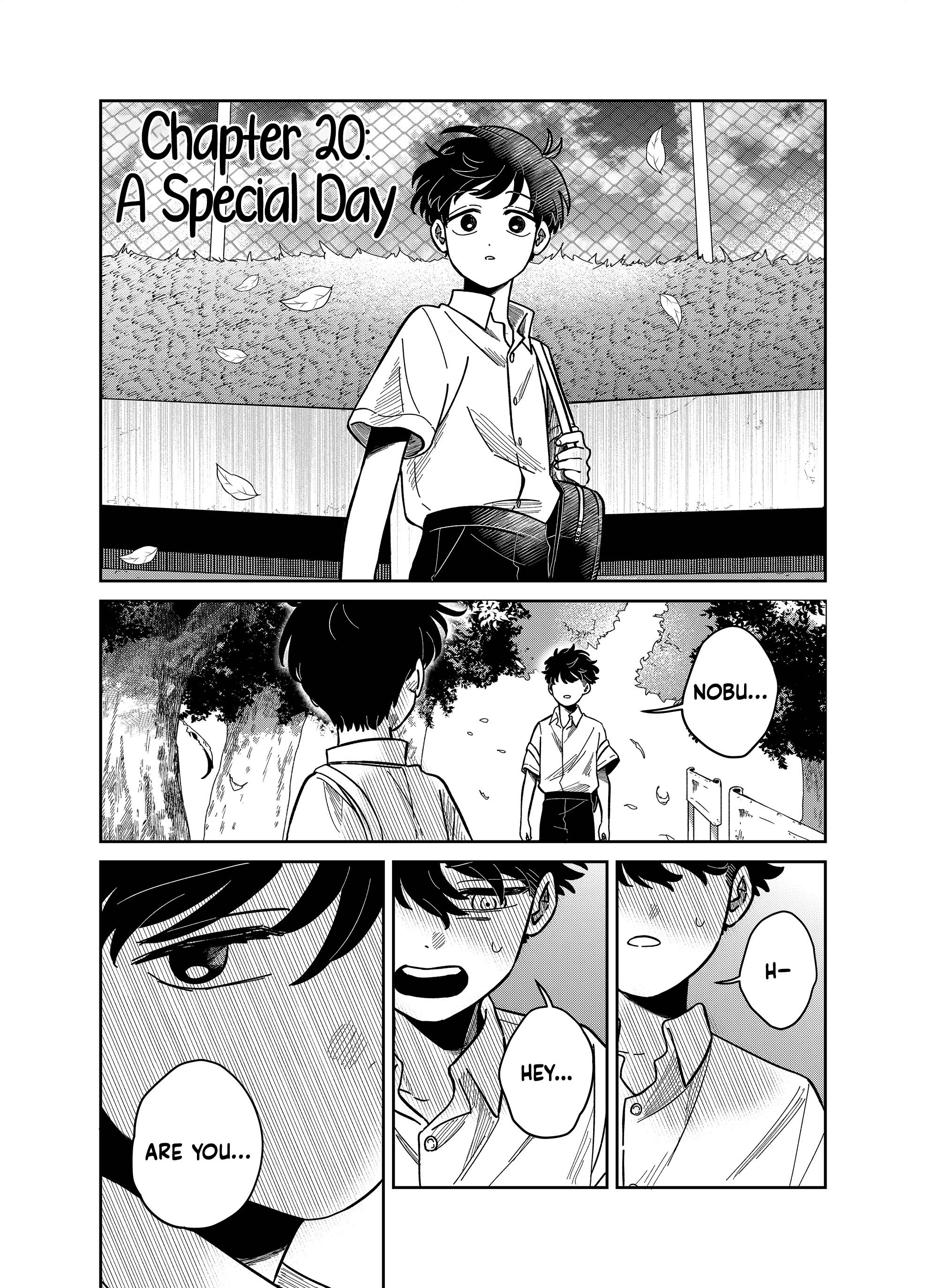 Yui wa Kage de shika Ikirarenai Chap 20 - Next Chap 21