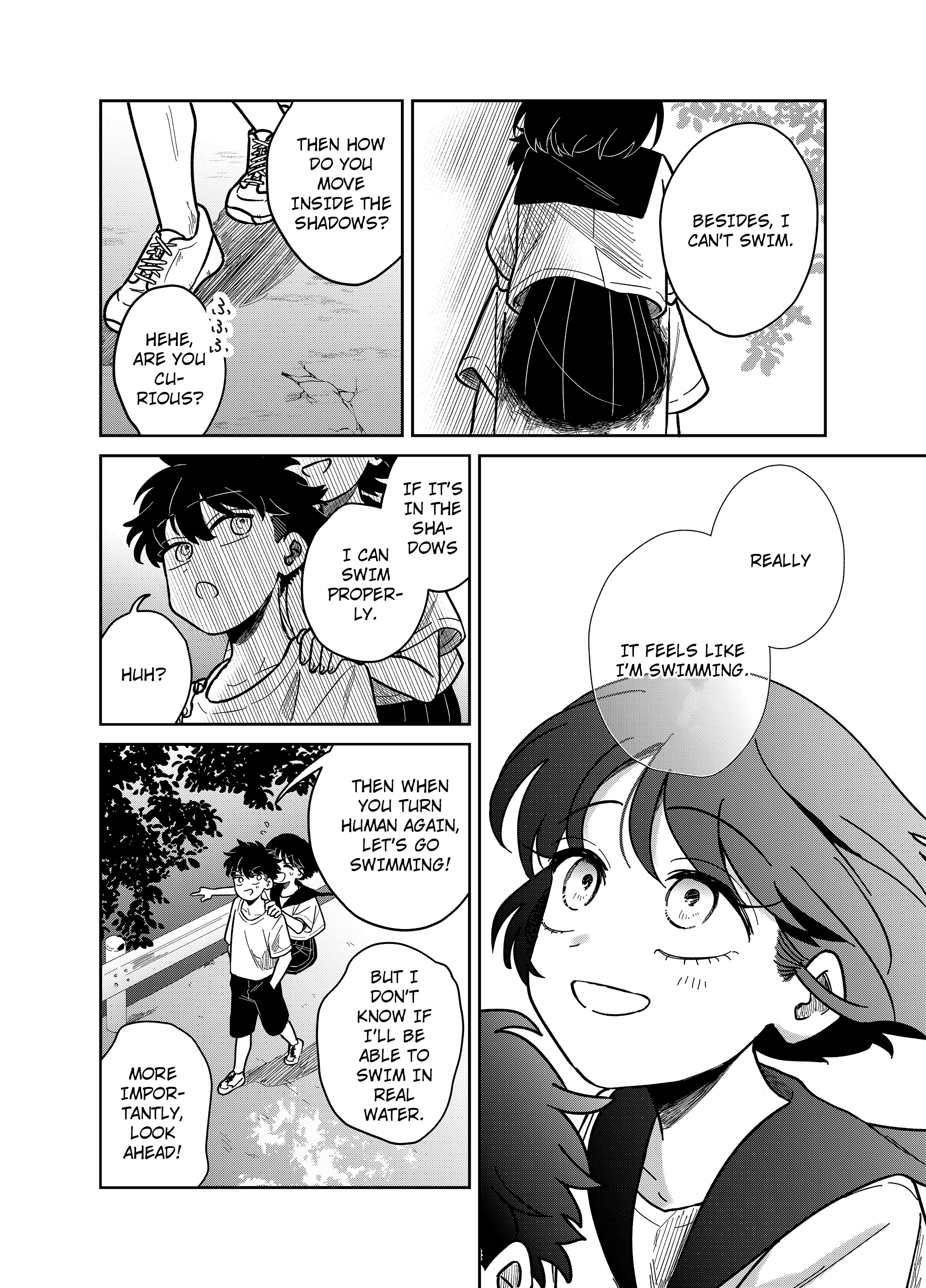 Yui wa Kage de shika Ikirarenai Chap 21 - Next Chap 22
