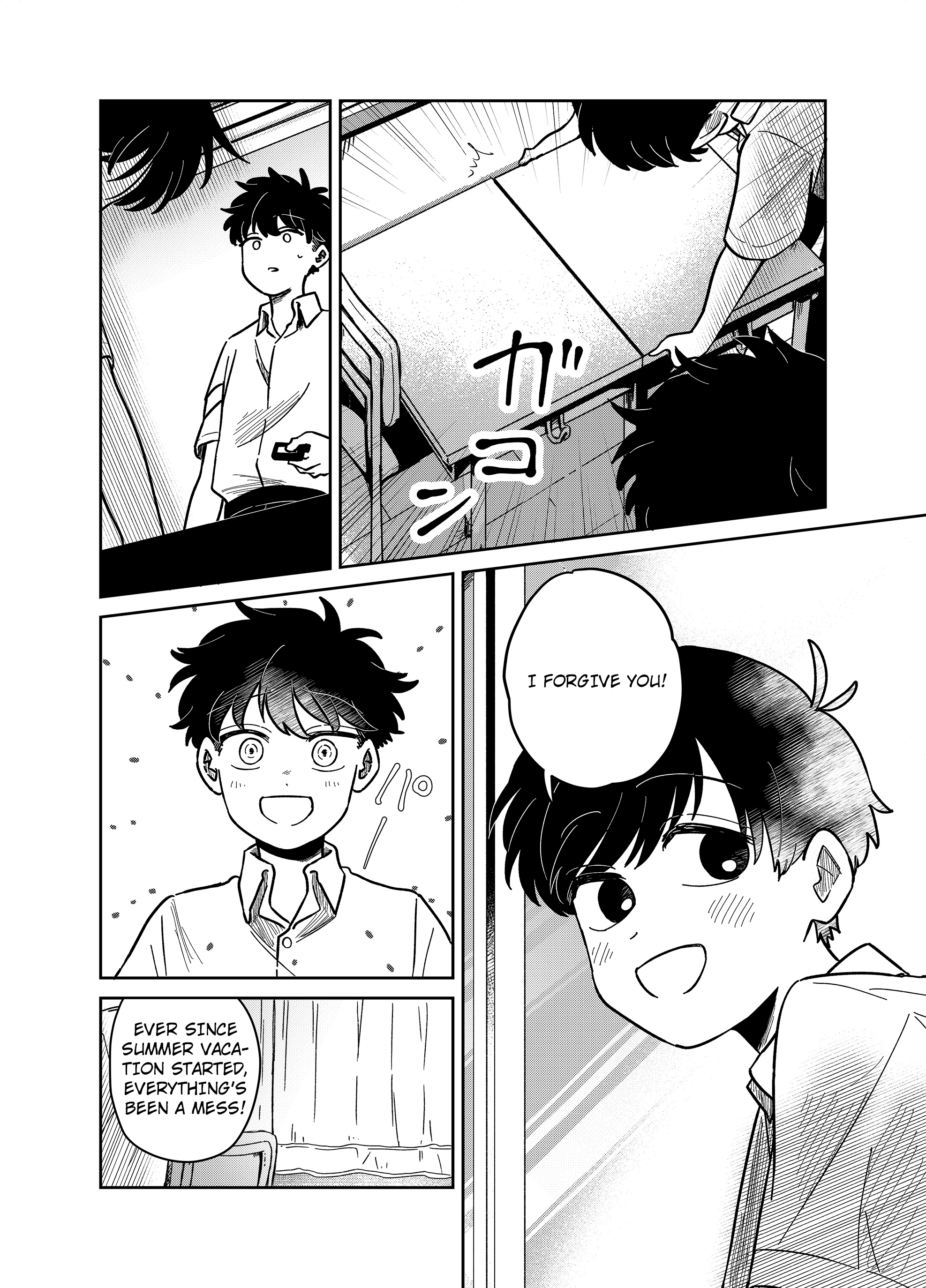 Yui wa Kage de shika Ikirarenai Chap 21 - Next Chap 22