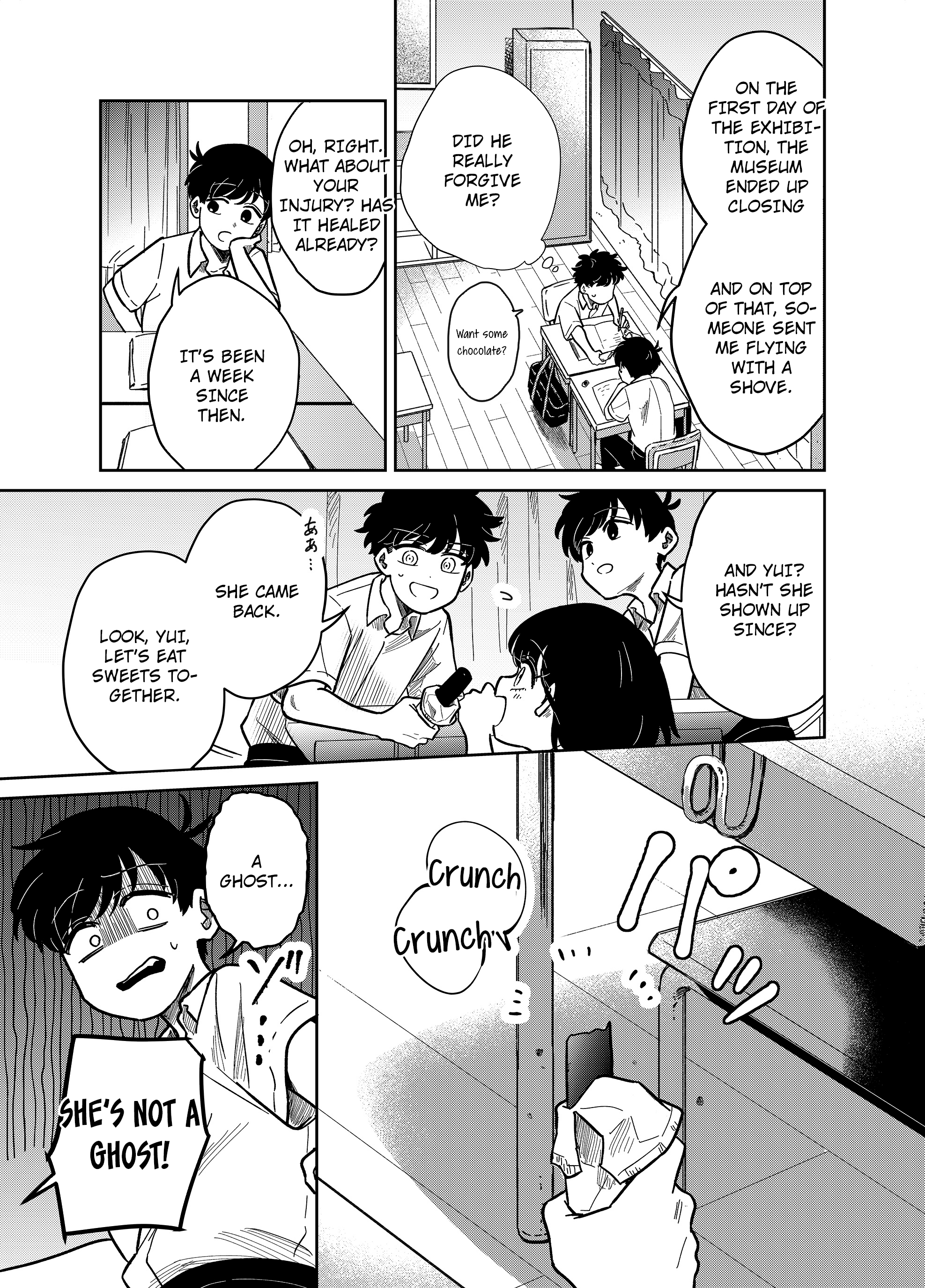 Yui wa Kage de shika Ikirarenai Chap 21 - Next Chap 22