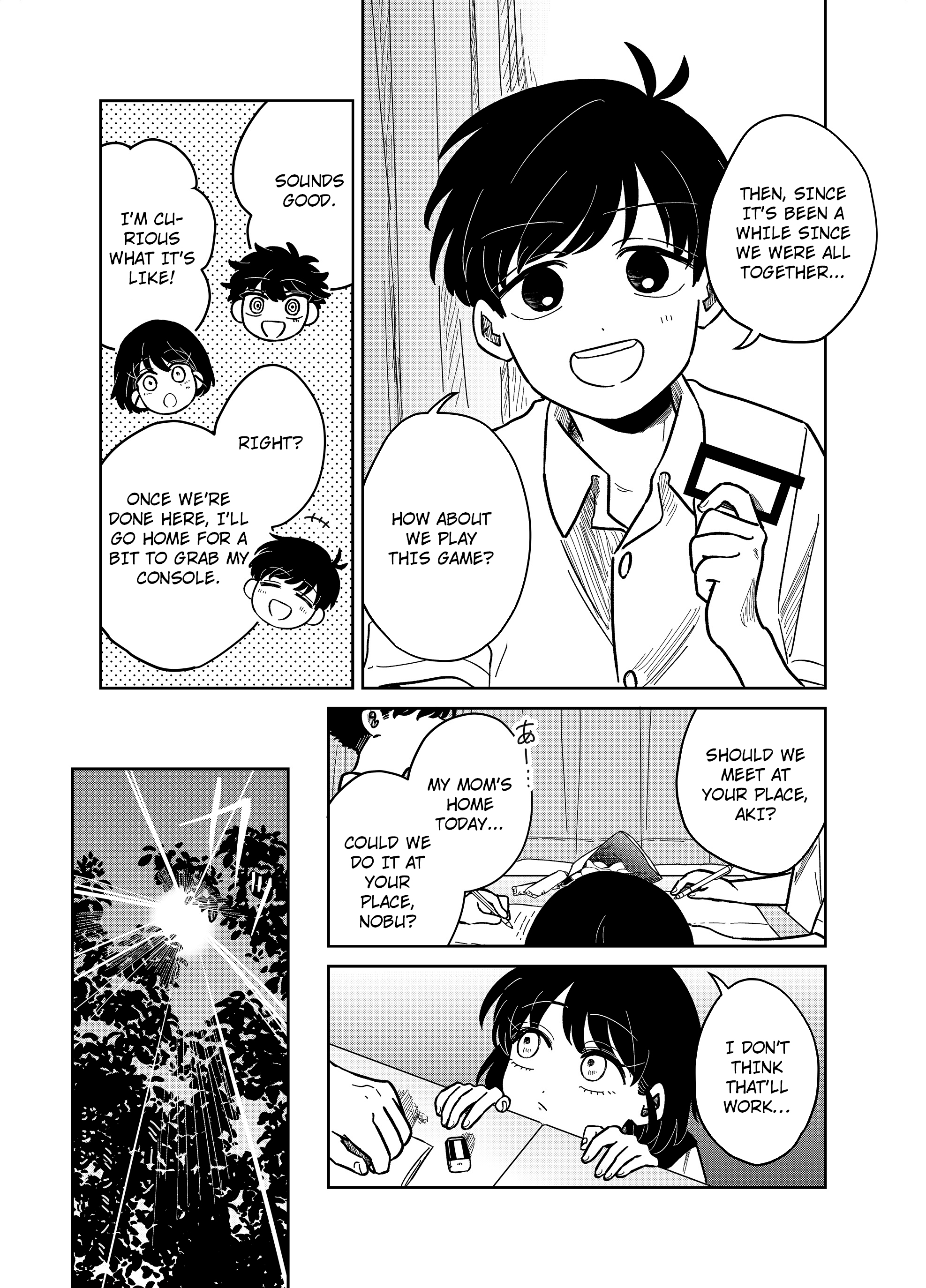 Yui wa Kage de shika Ikirarenai Chap 21 - Next Chap 22