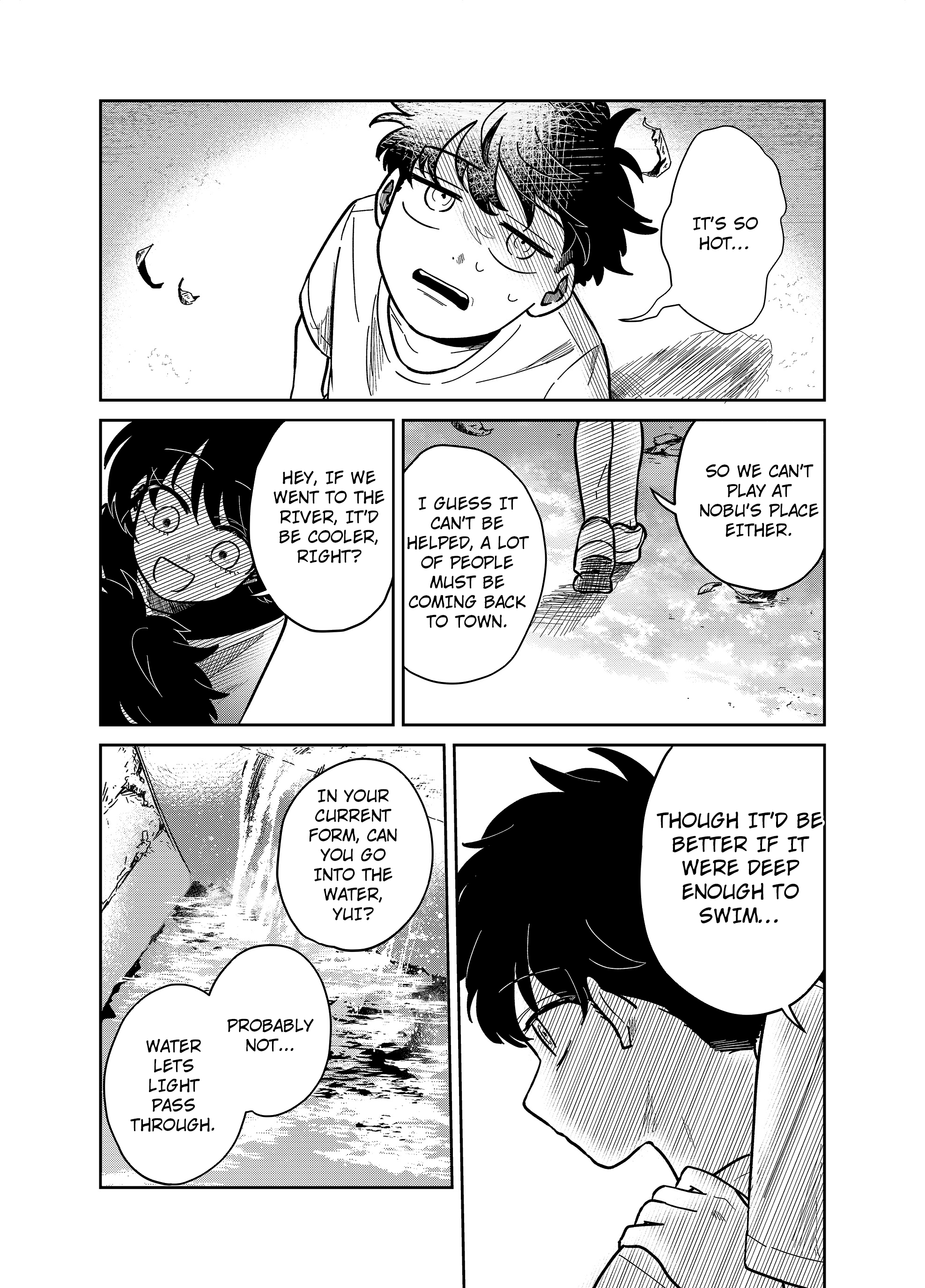Yui wa Kage de shika Ikirarenai Chap 21 - Next Chap 22