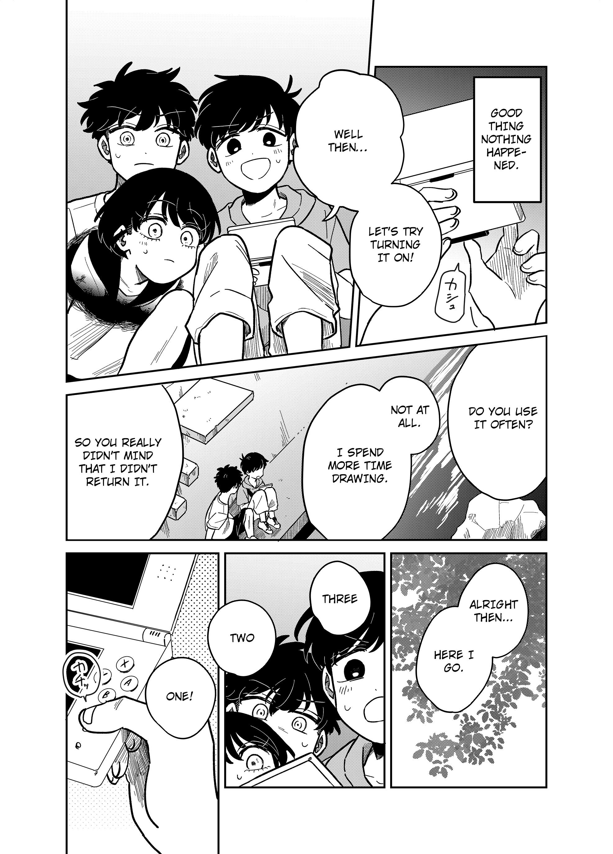 Yui wa Kage de shika Ikirarenai Chap 21 - Next Chap 22