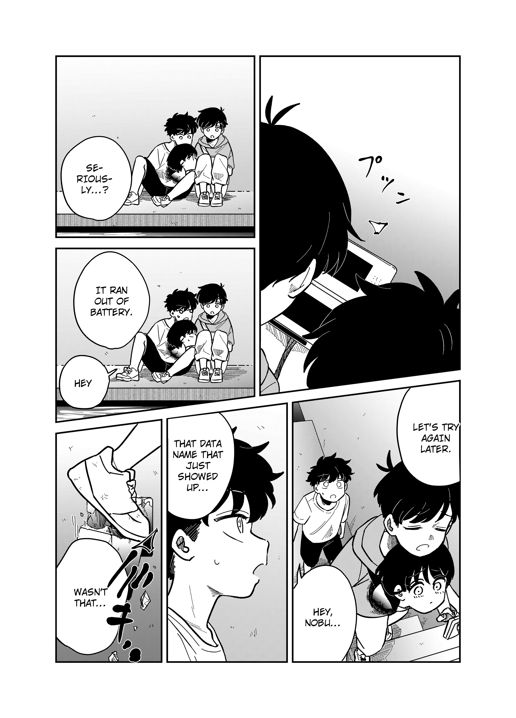 Yui wa Kage de shika Ikirarenai Chap 21 - Next Chap 22