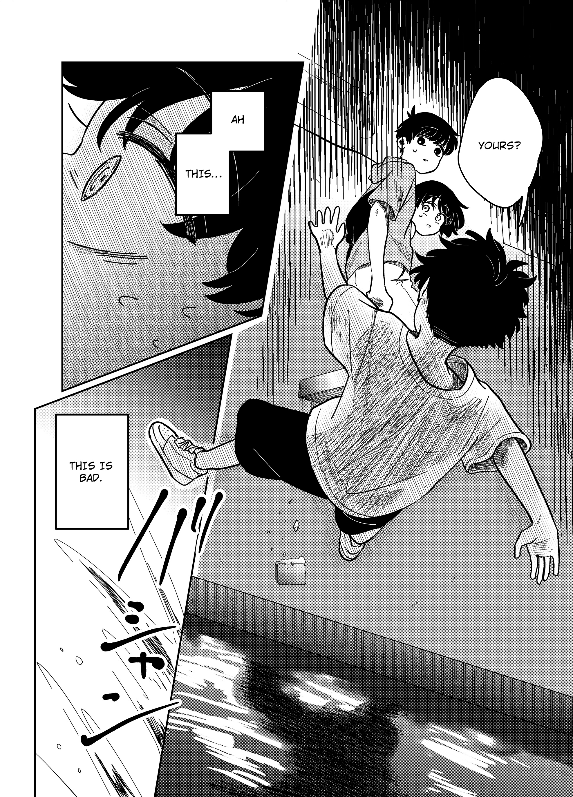 Yui wa Kage de shika Ikirarenai Chap 21 - Next Chap 22