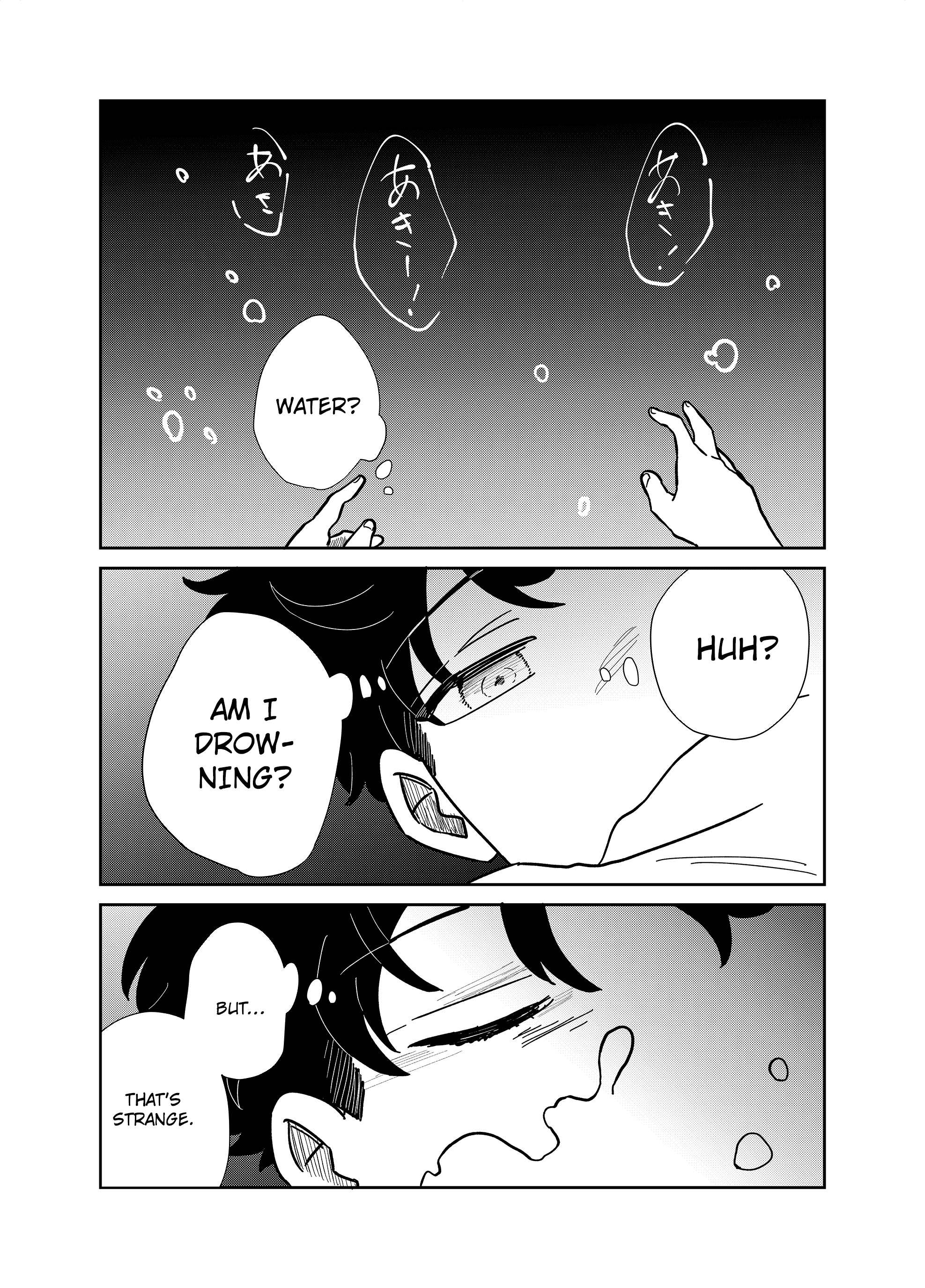 Yui wa Kage de shika Ikirarenai Chap 21 - Next Chap 22