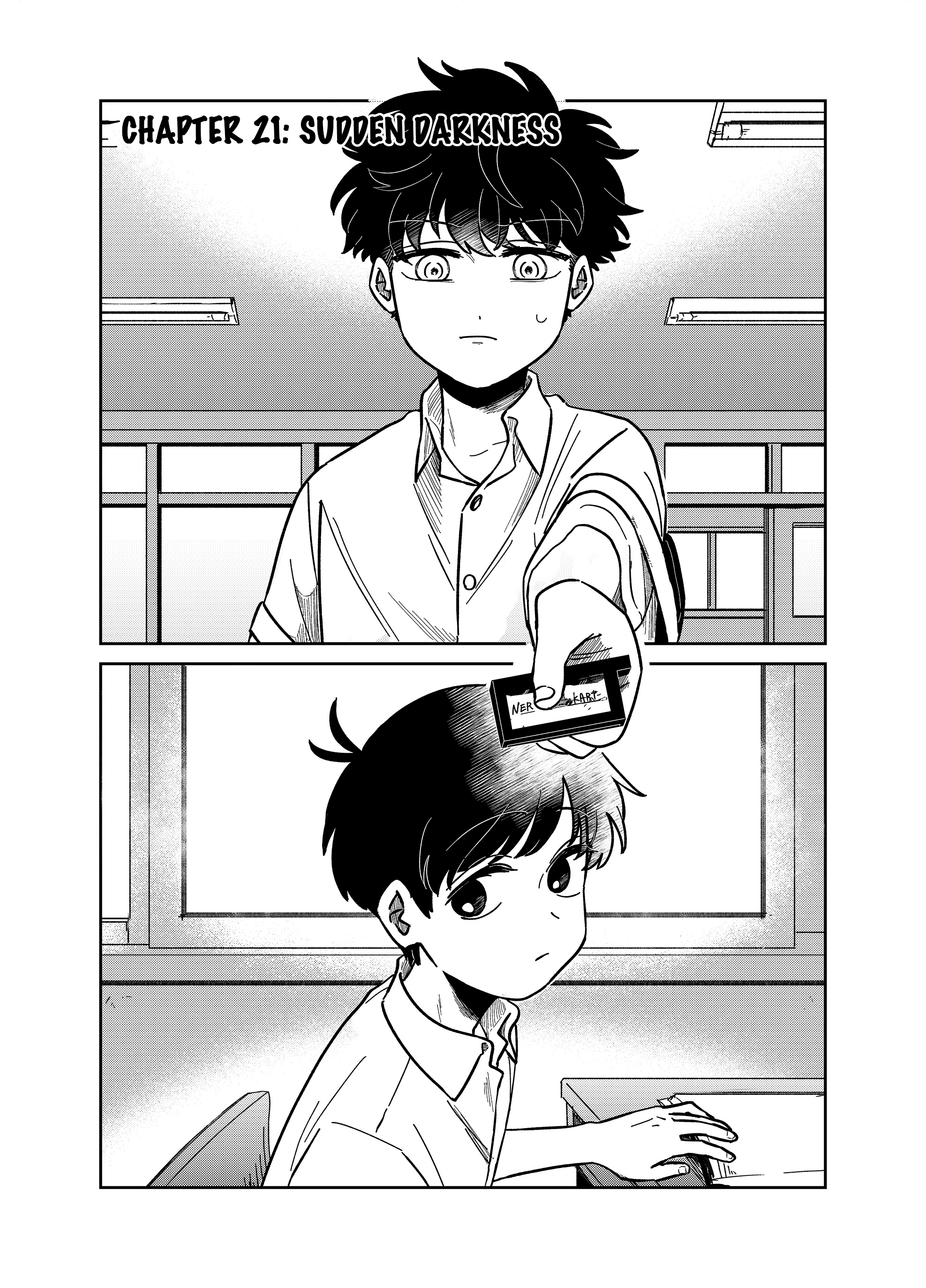 Yui wa Kage de shika Ikirarenai Chap 21 - Next Chap 22