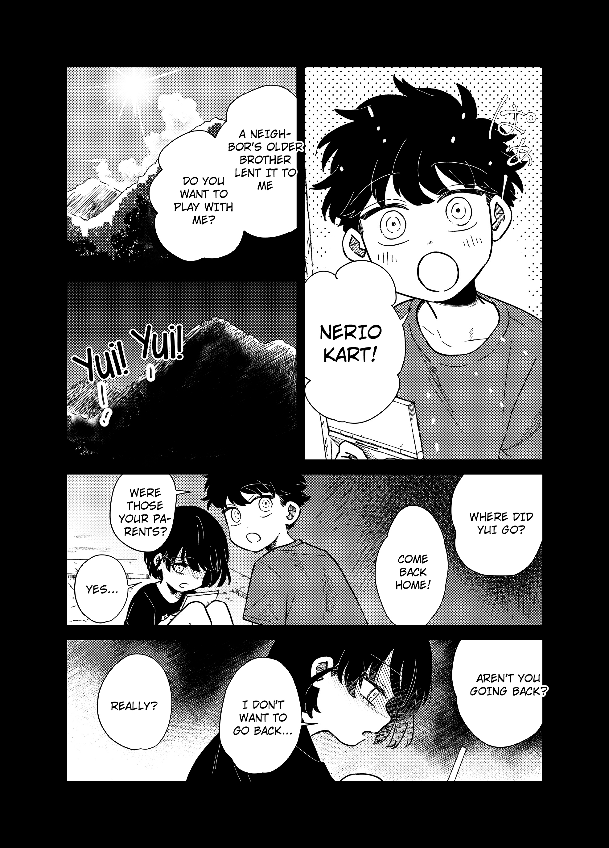 Yui wa Kage de shika Ikirarenai Chap 22 - Next Chap 23