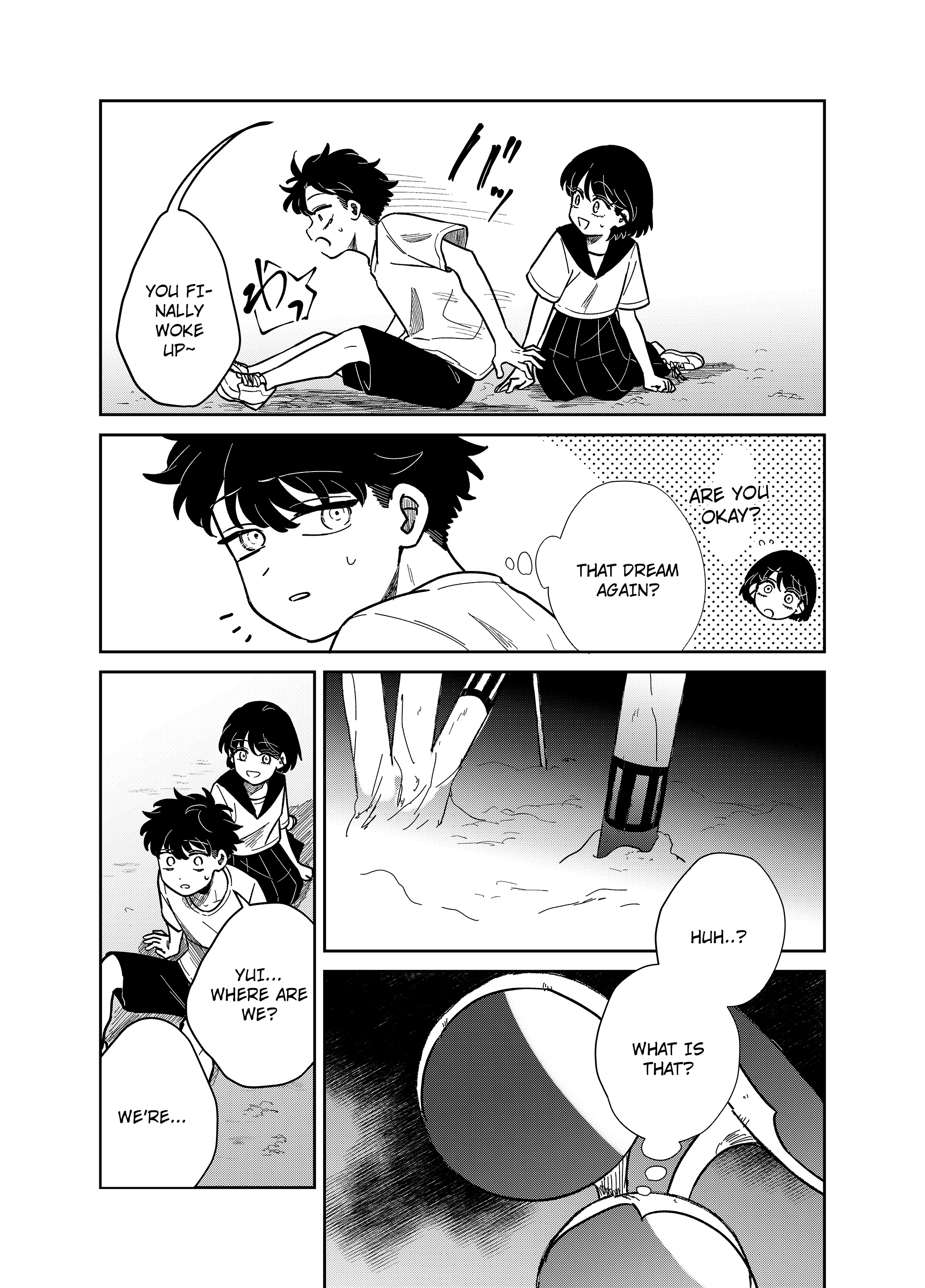 Yui wa Kage de shika Ikirarenai Chap 22 - Next Chap 23