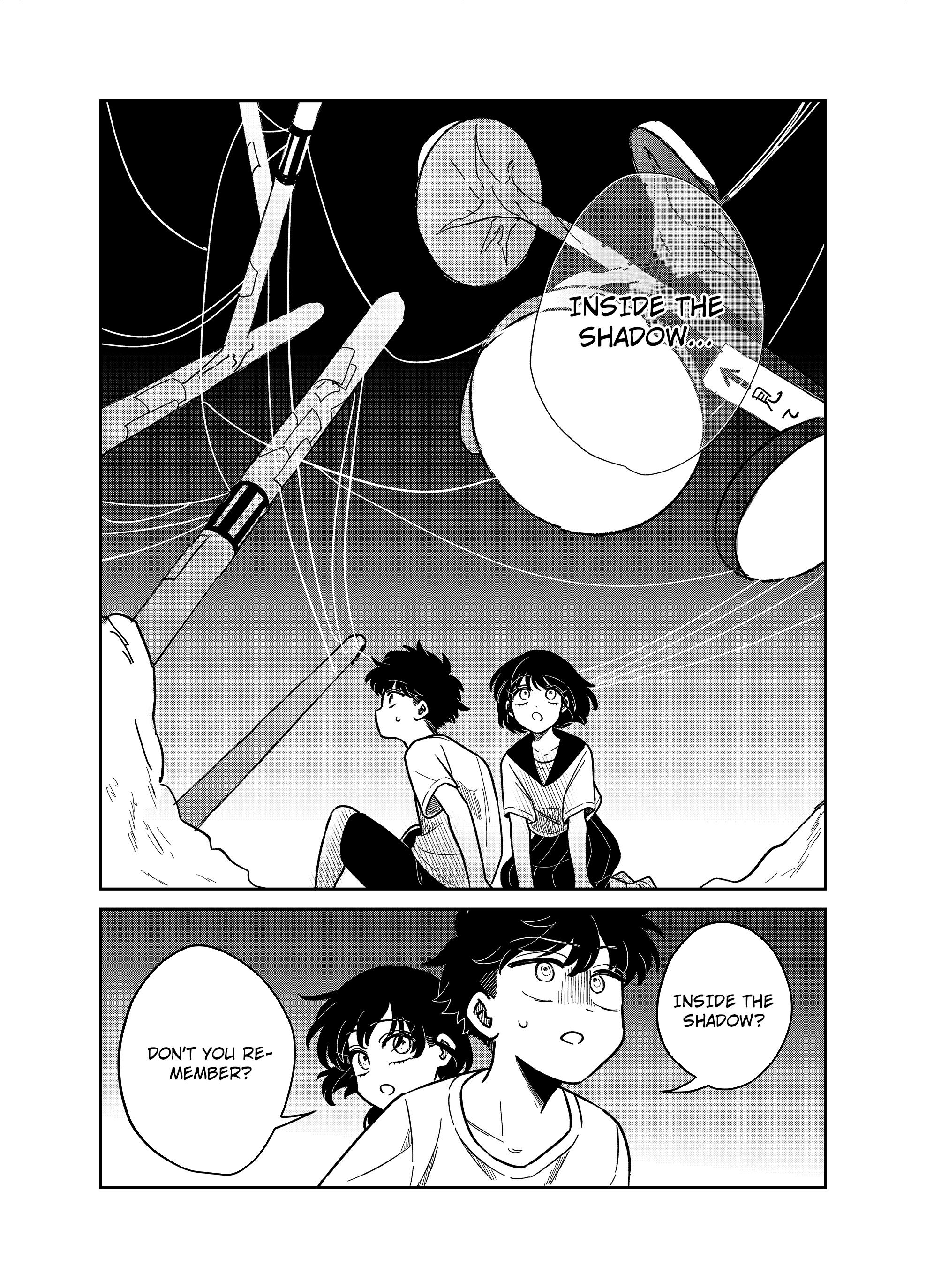 Yui wa Kage de shika Ikirarenai Chap 22 - Next Chap 23