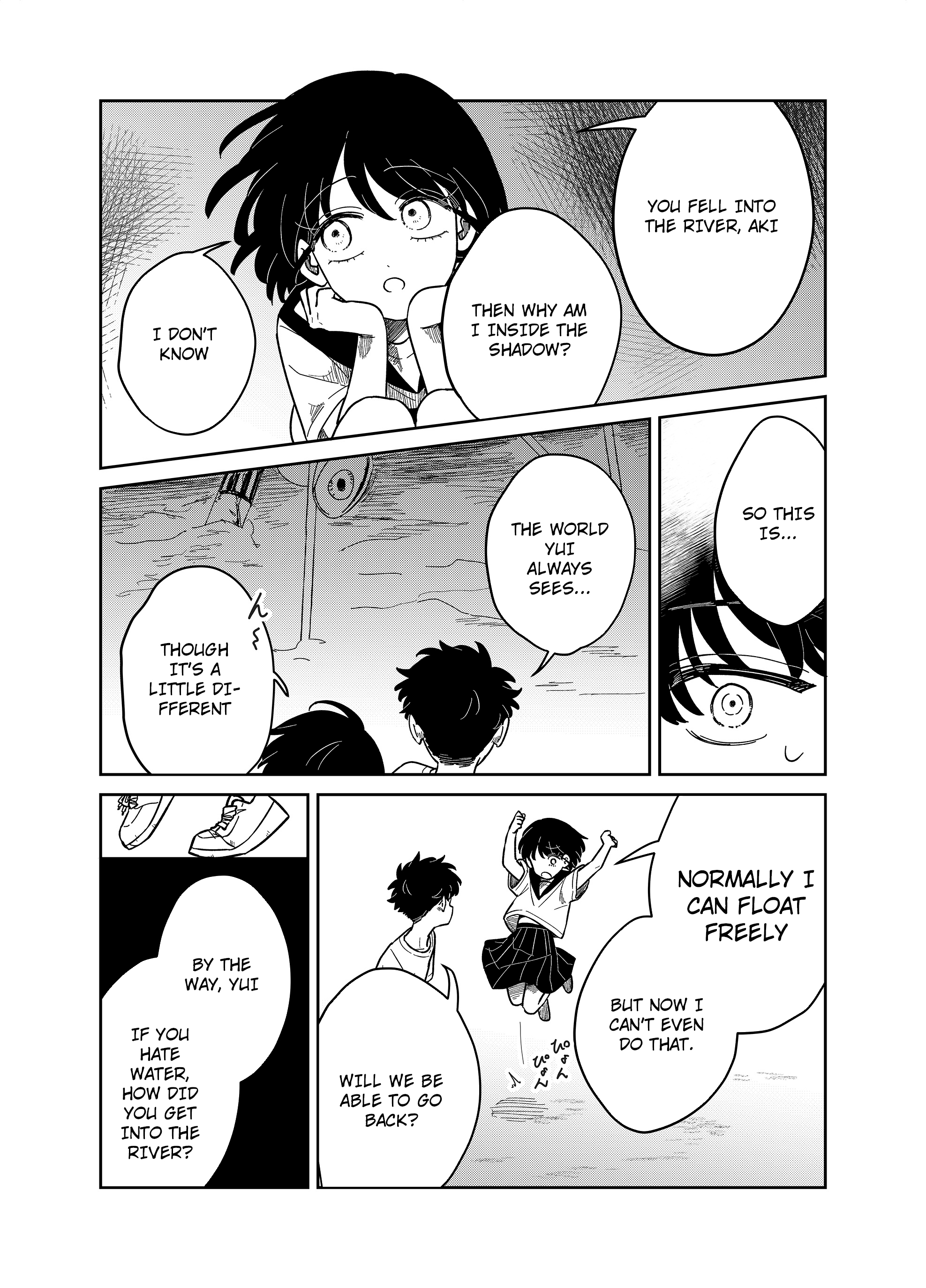Yui wa Kage de shika Ikirarenai Chap 22 - Next Chap 23