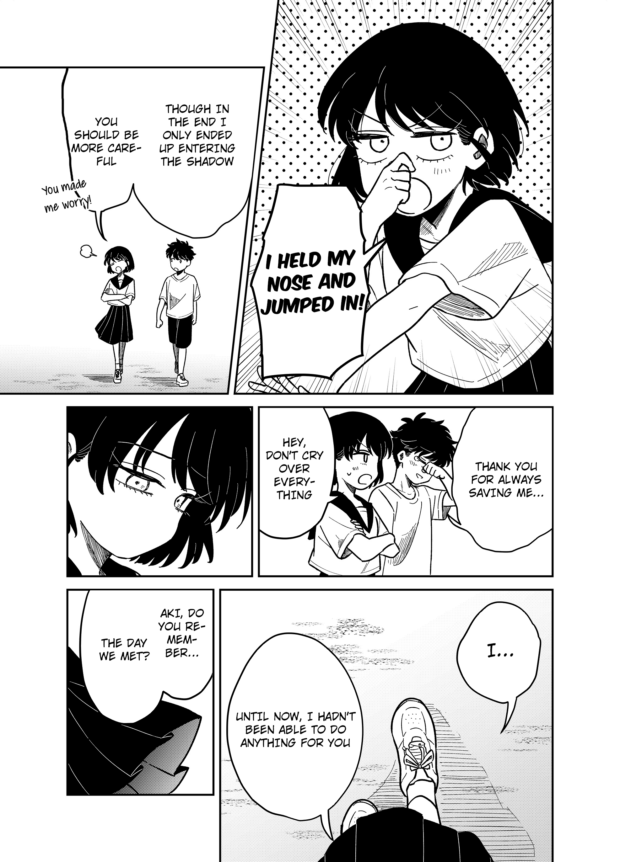 Yui wa Kage de shika Ikirarenai Chap 22 - Next Chap 23