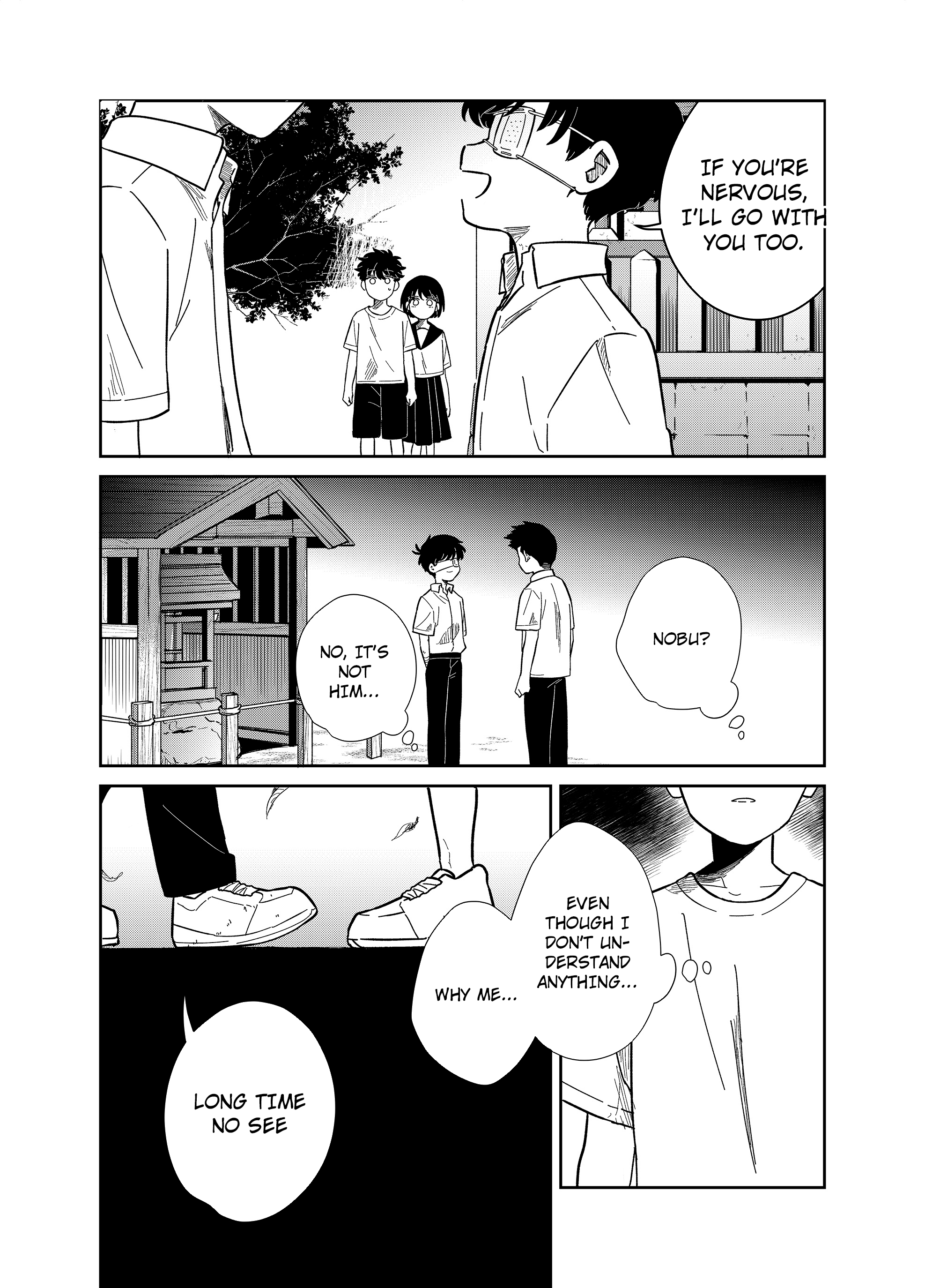 Yui wa Kage de shika Ikirarenai Chap 22 - Next Chap 23