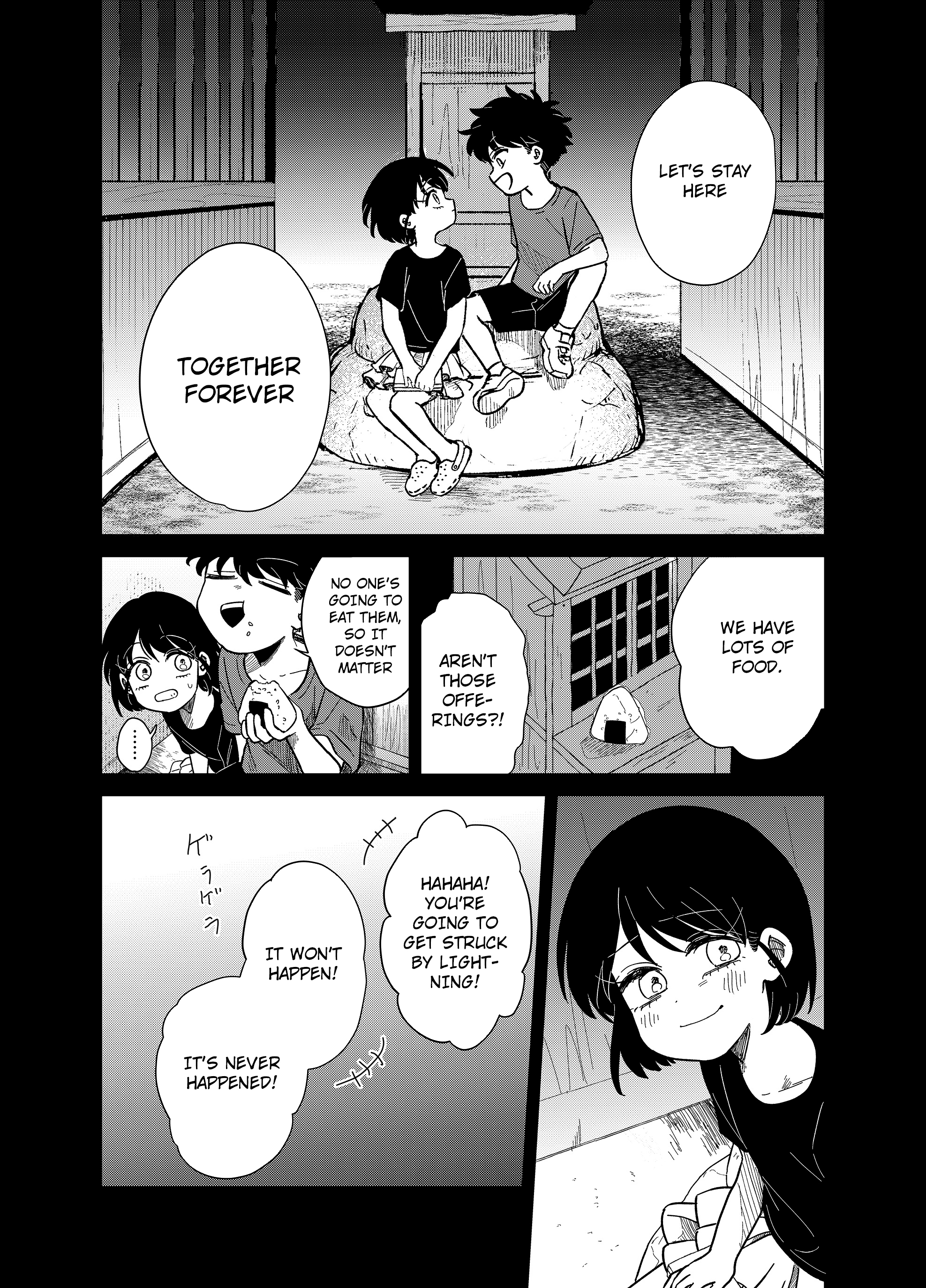Yui wa Kage de shika Ikirarenai Chap 22 - Next Chap 23