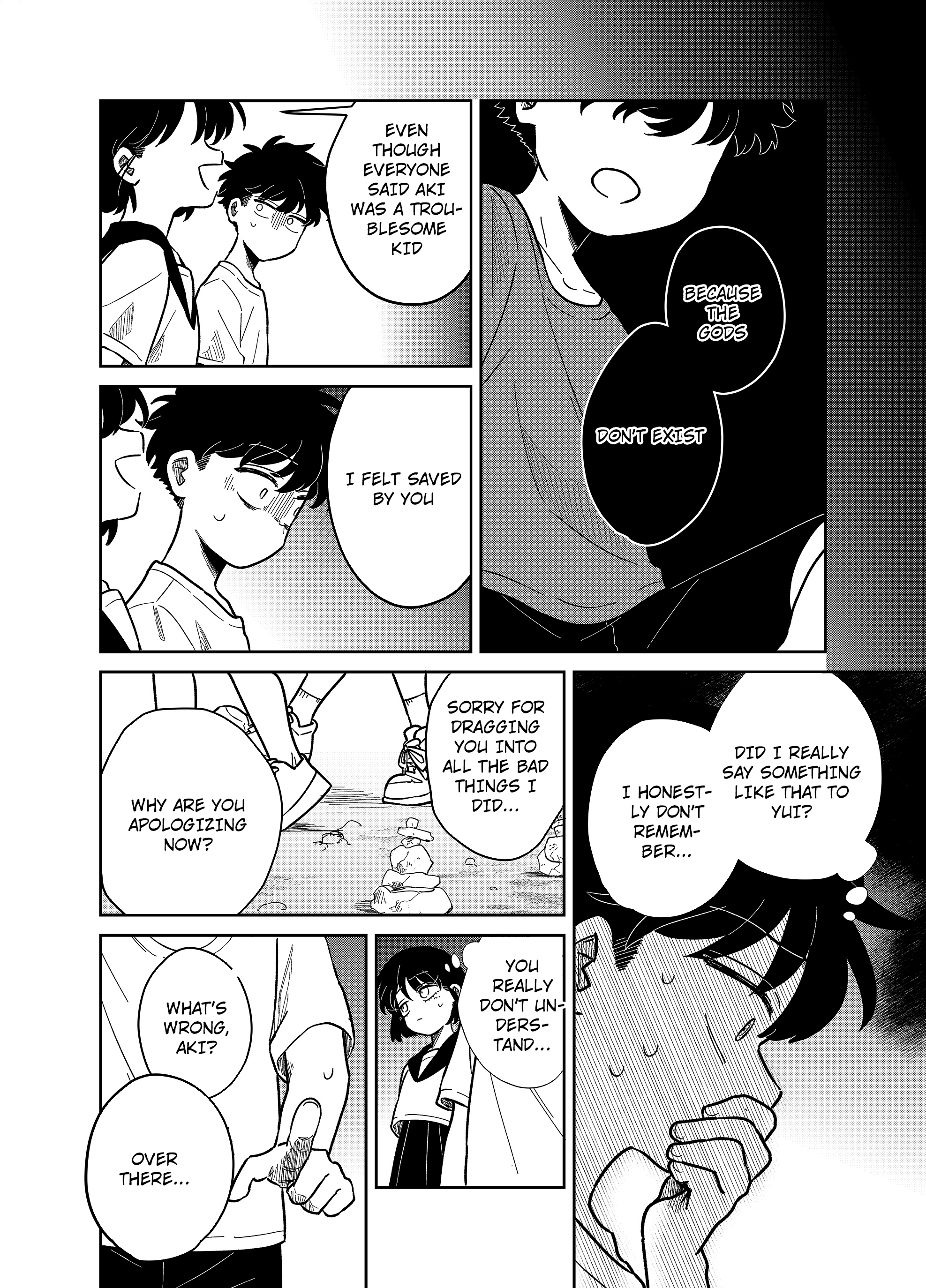Yui wa Kage de shika Ikirarenai Chap 22 - Next Chap 23