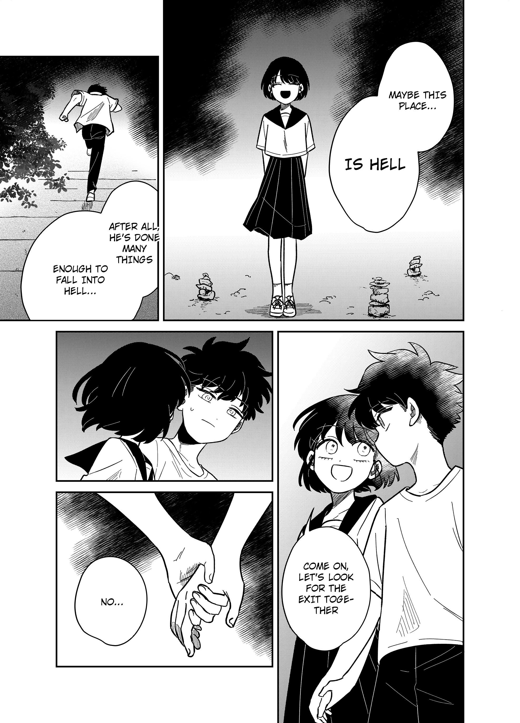 Yui wa Kage de shika Ikirarenai Chap 22 - Next Chap 23