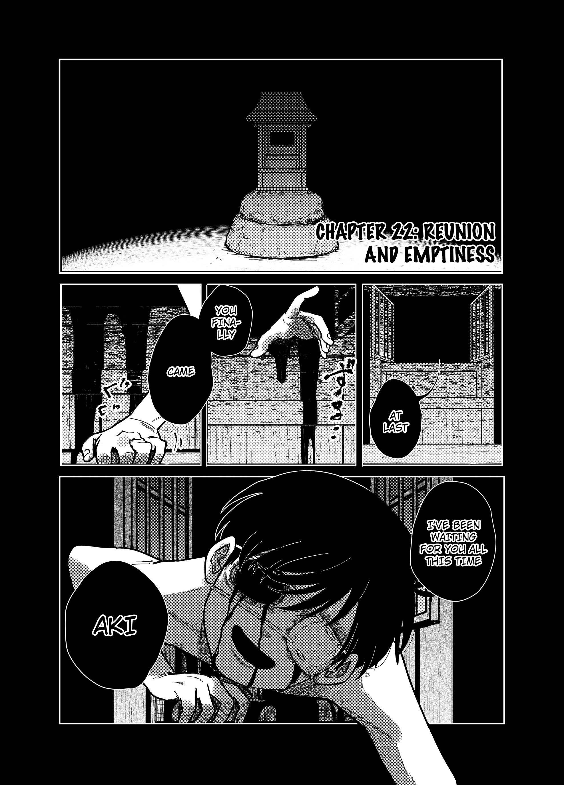 Yui wa Kage de shika Ikirarenai Chap 22 - Next Chap 23