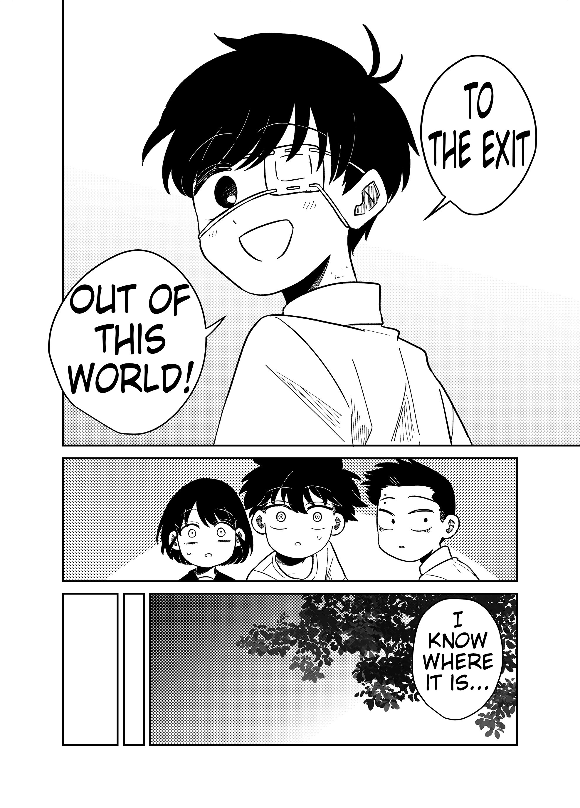 Yui wa Kage de shika Ikirarenai Chap 23 - Next Chap 24