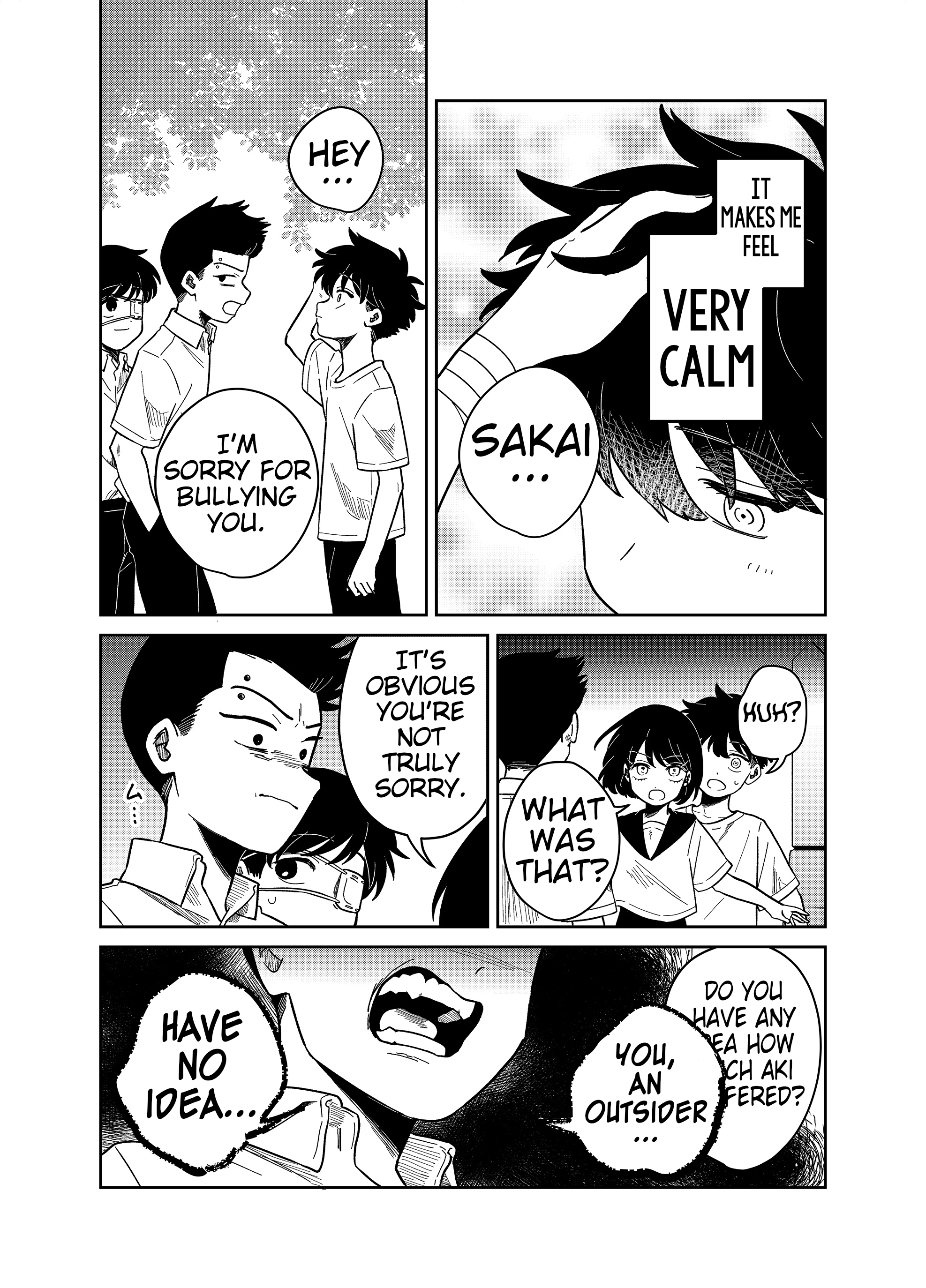 Yui wa Kage de shika Ikirarenai Chap 23 - Next Chap 24