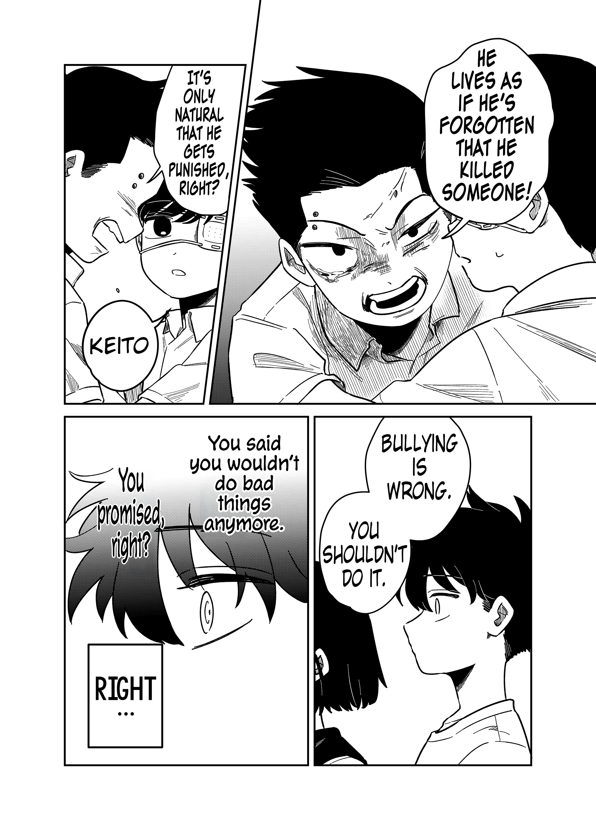 Yui wa Kage de shika Ikirarenai Chap 23 - Next Chap 24