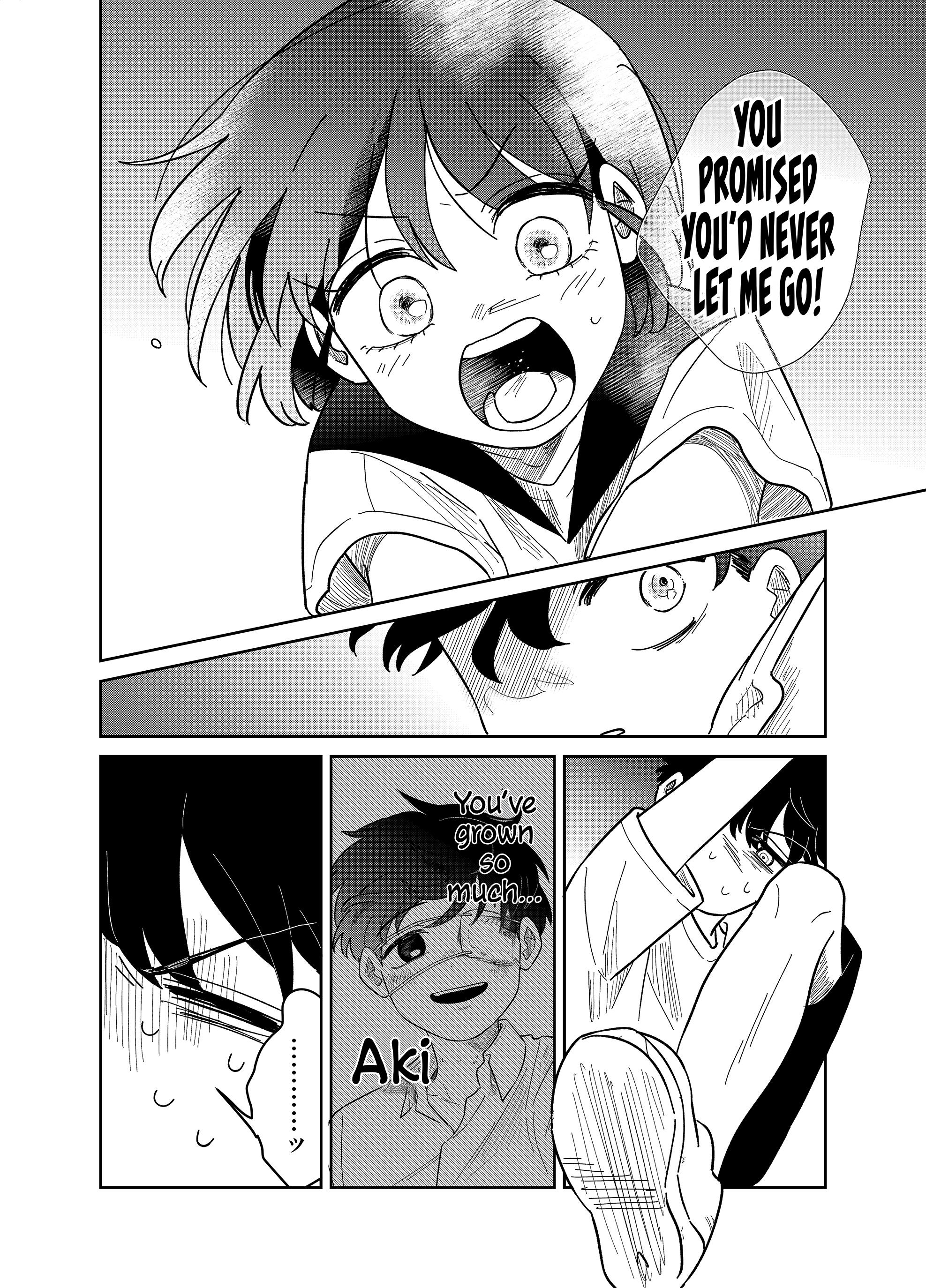 Yui wa Kage de shika Ikirarenai Chap 23 - Next Chap 24