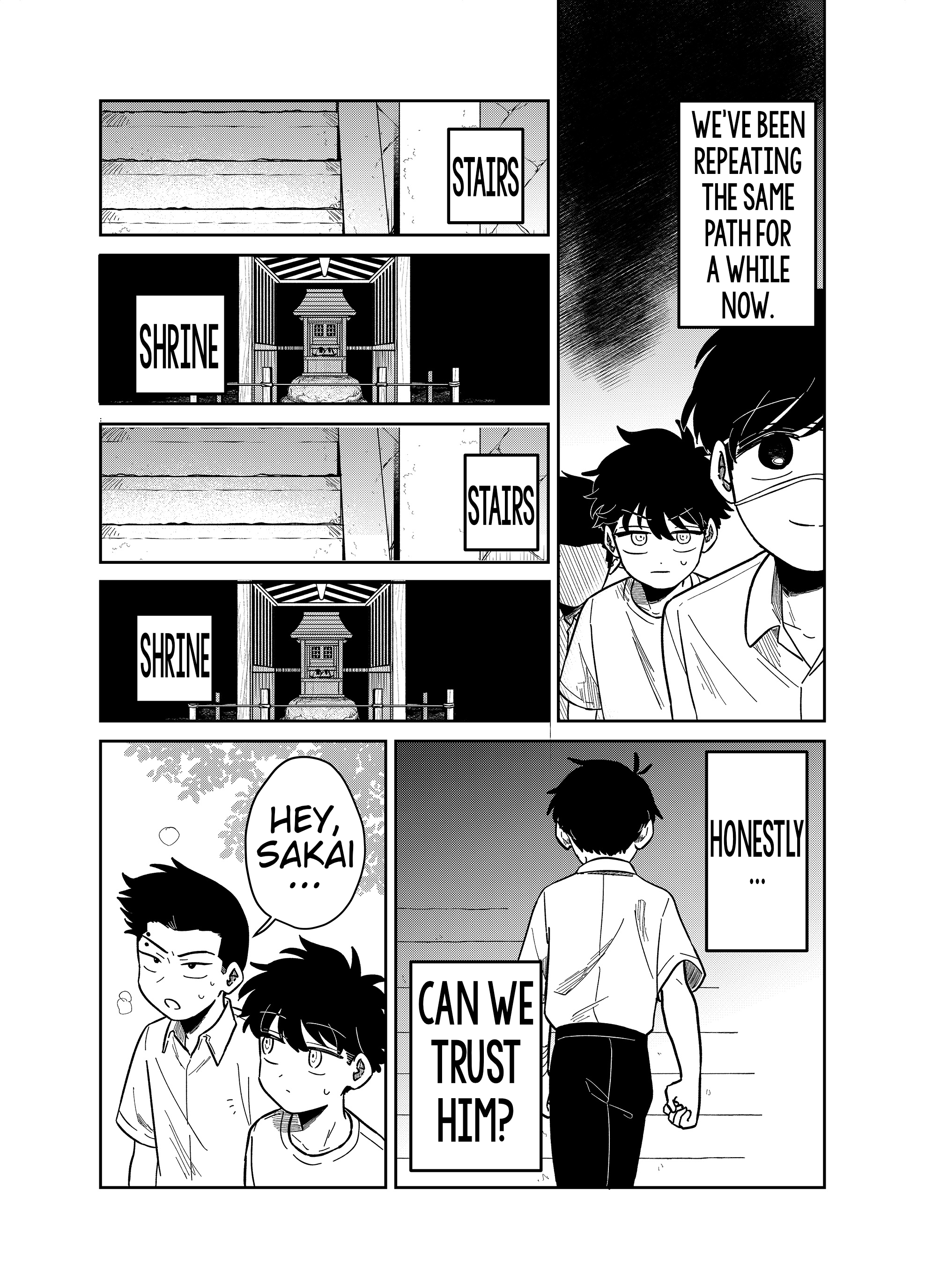 Yui wa Kage de shika Ikirarenai Chap 23 - Next Chap 24