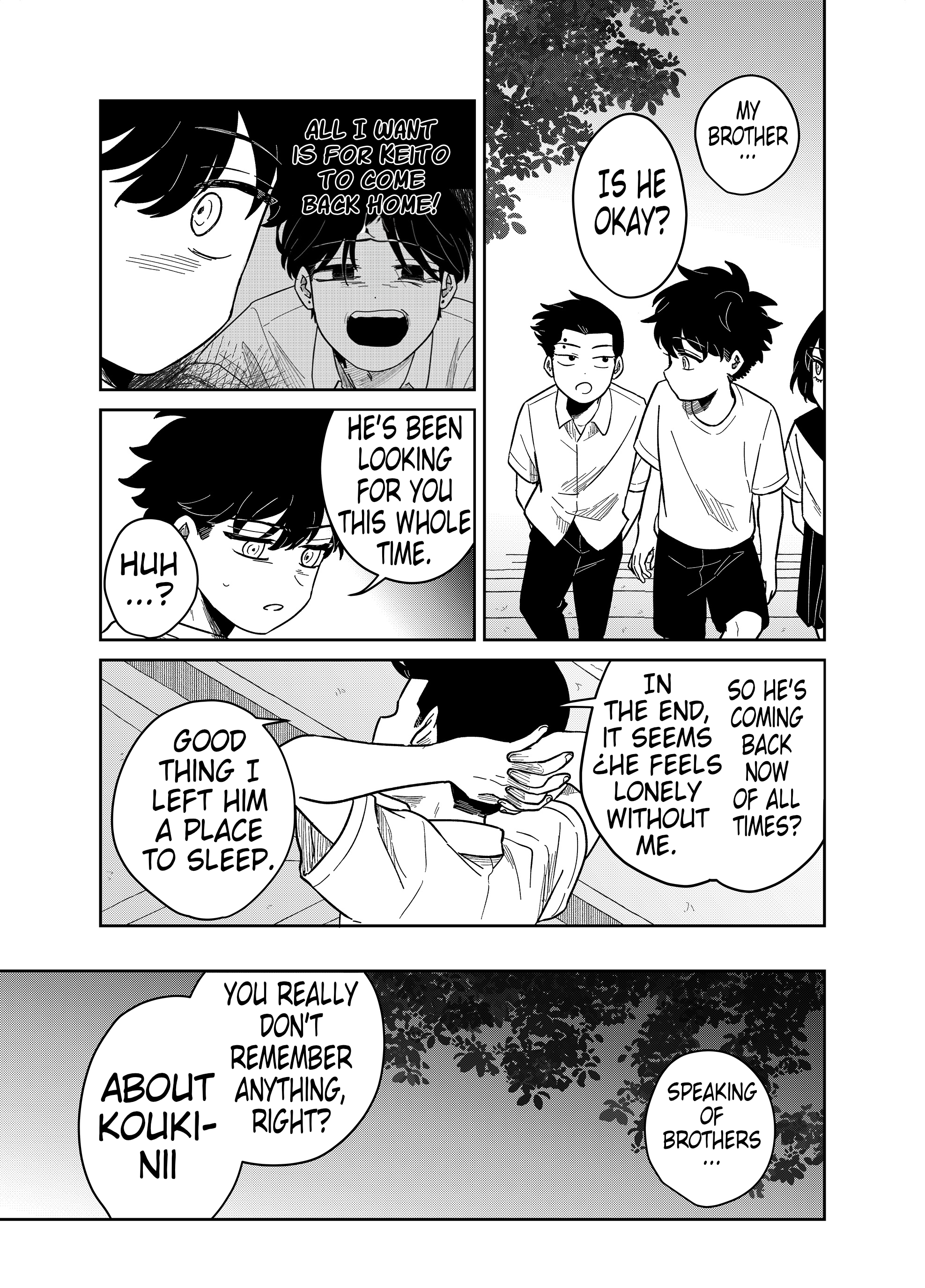Yui wa Kage de shika Ikirarenai Chap 23 - Next Chap 24