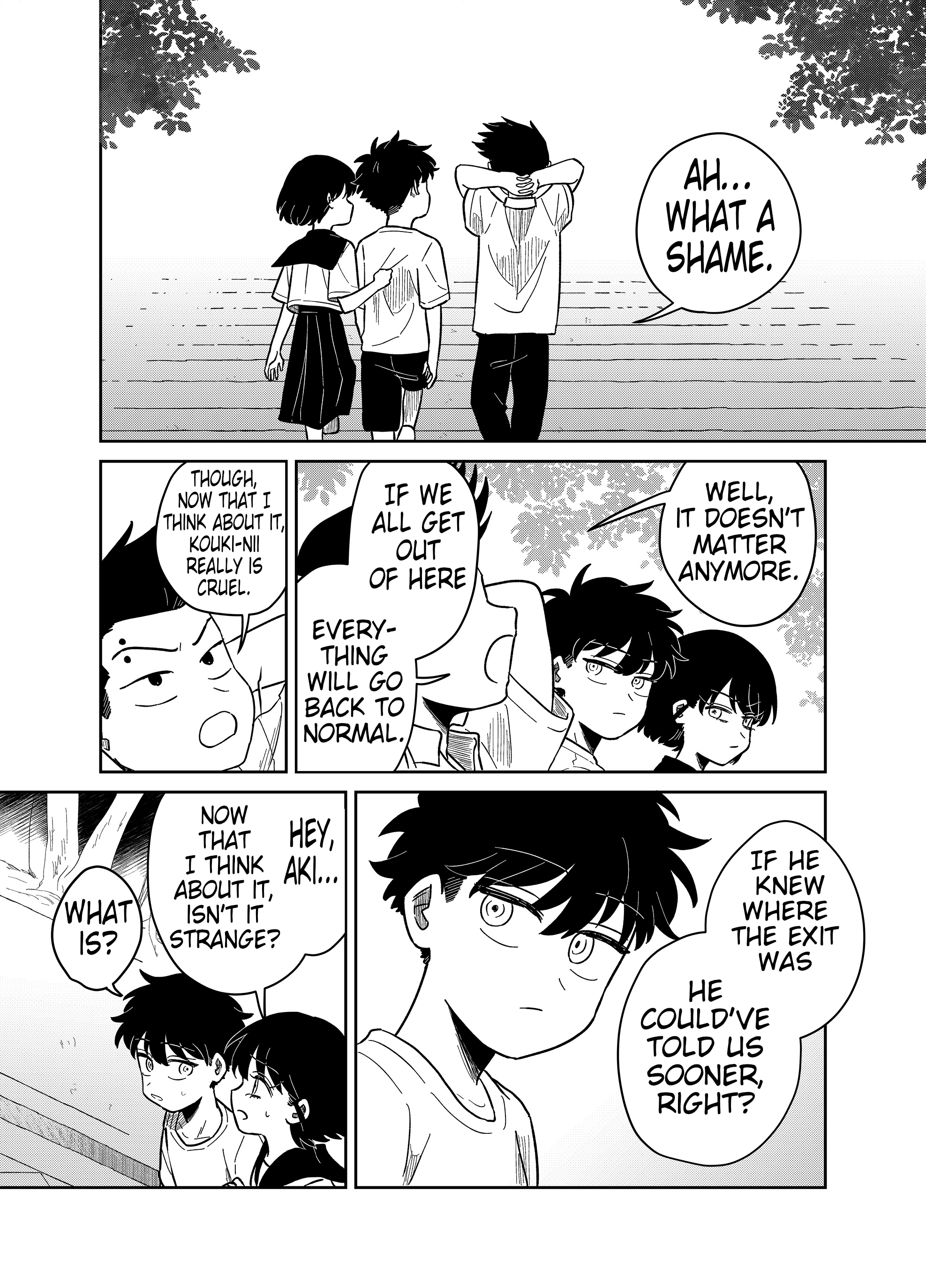 Yui wa Kage de shika Ikirarenai Chap 23 - Next Chap 24