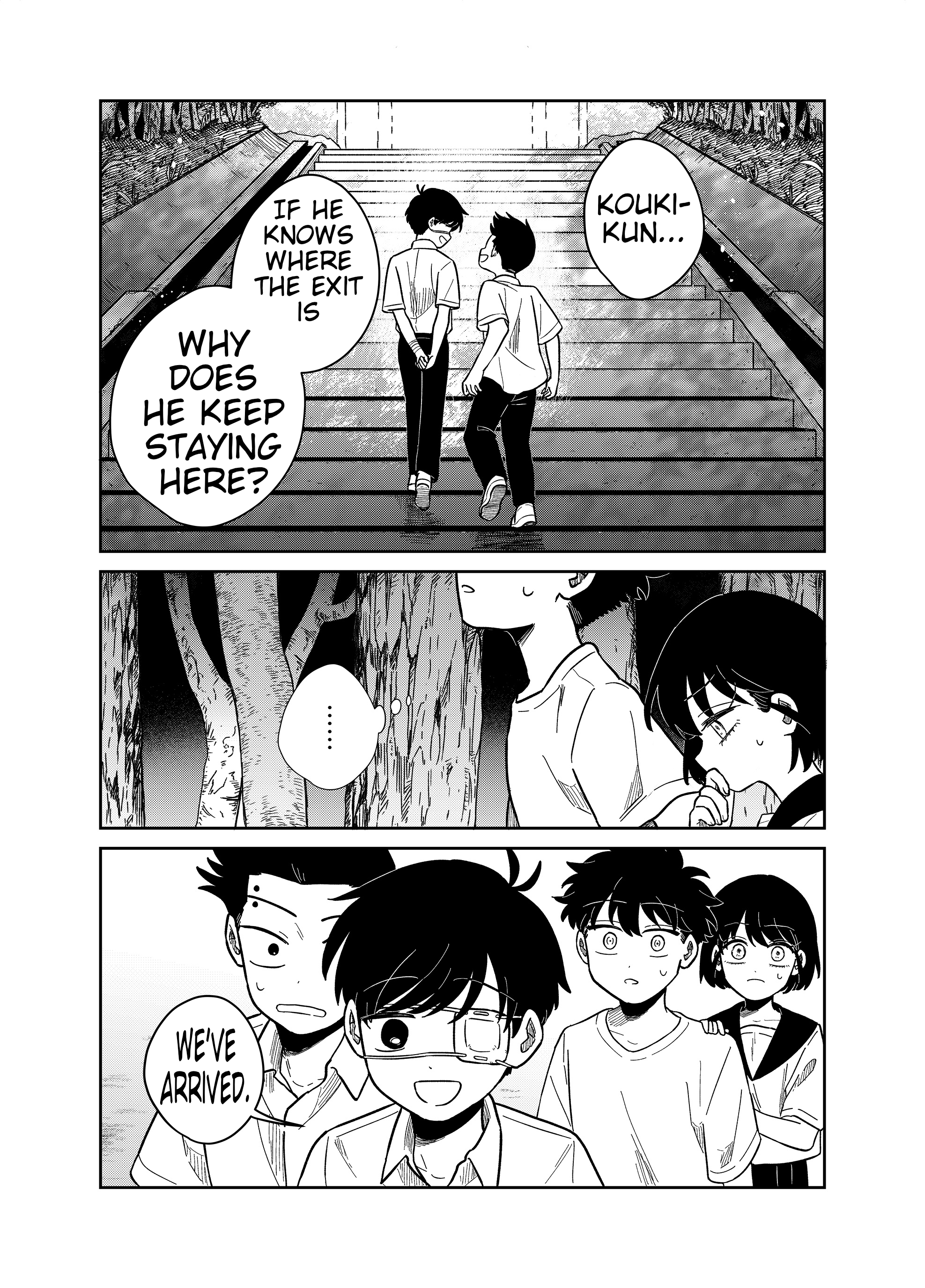 Yui wa Kage de shika Ikirarenai Chap 23 - Next Chap 24