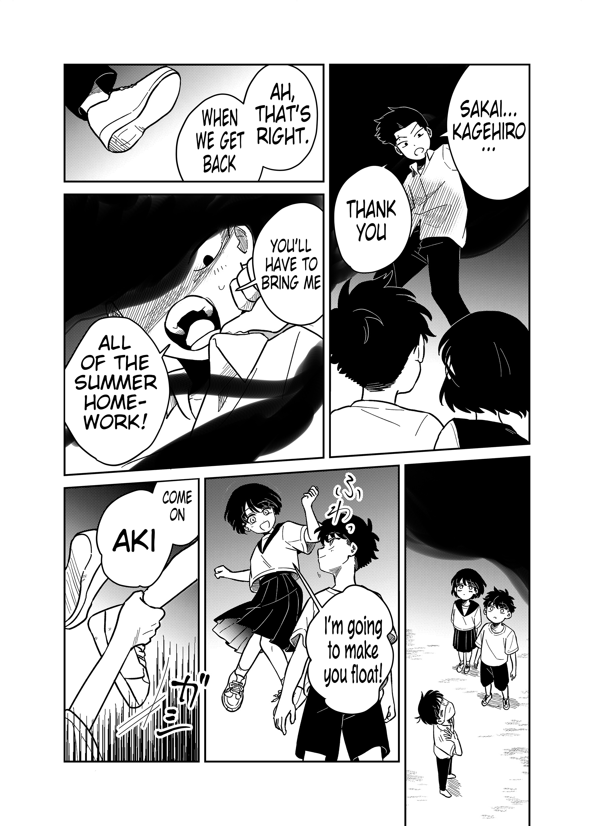 Yui wa Kage de shika Ikirarenai Chap 23 - Next Chap 24