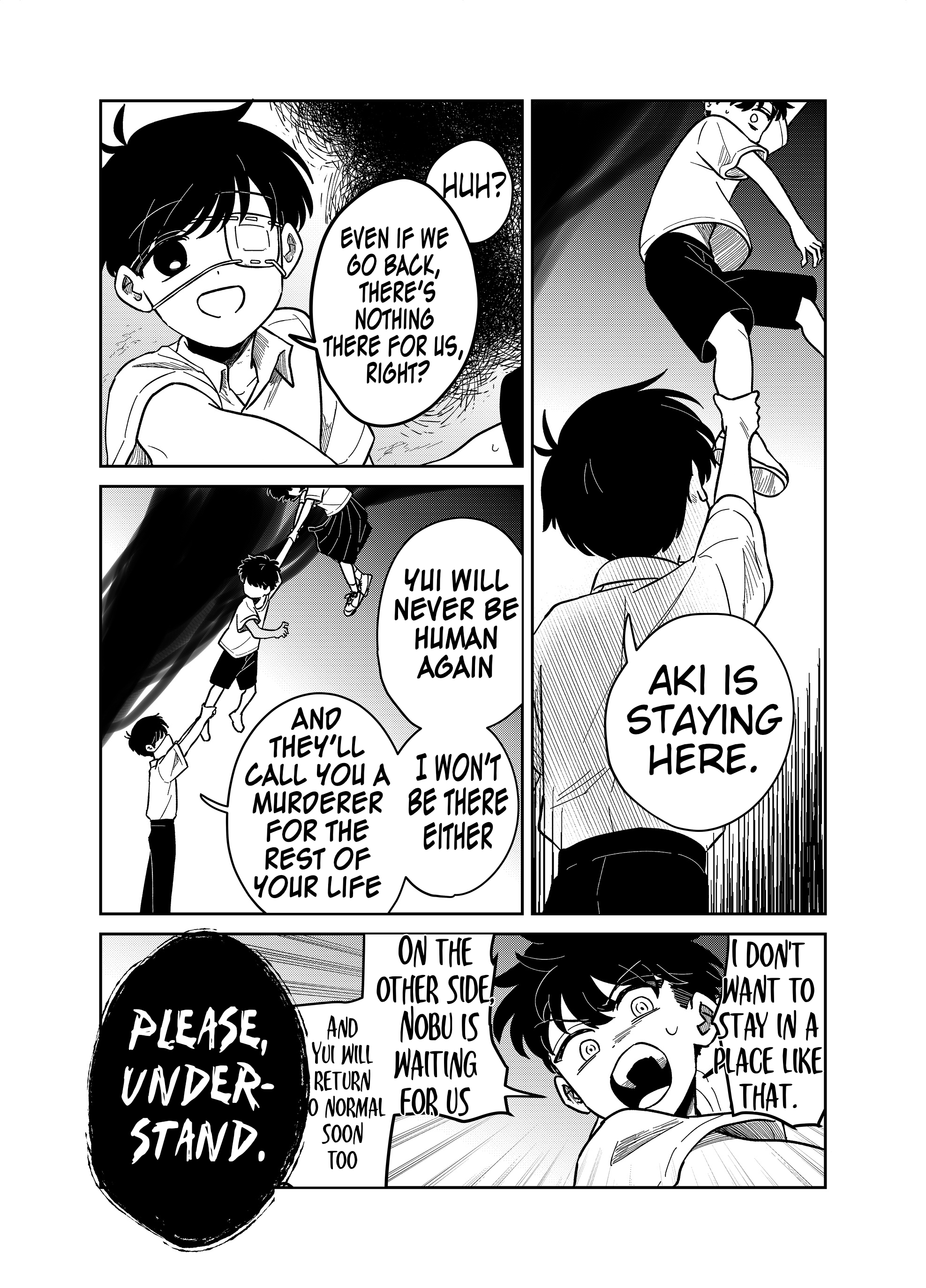 Yui wa Kage de shika Ikirarenai Chap 23 - Next Chap 24