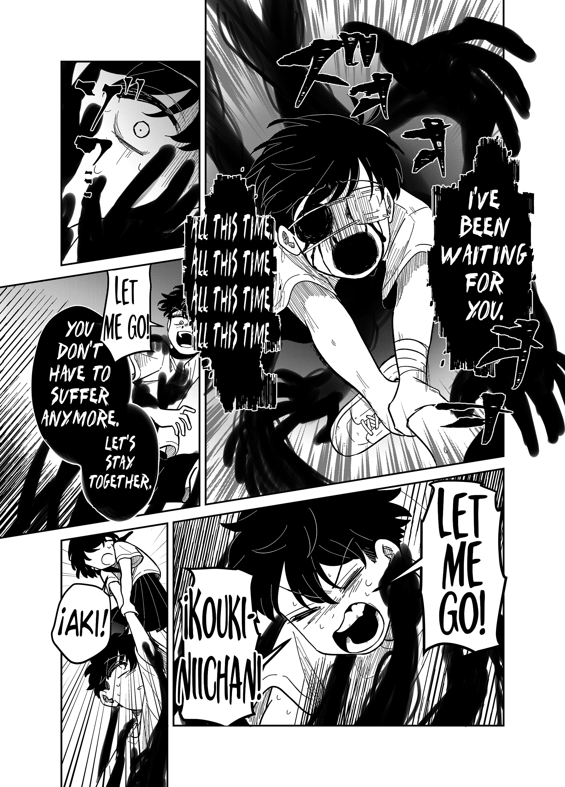 Yui wa Kage de shika Ikirarenai Chap 23 - Next Chap 24