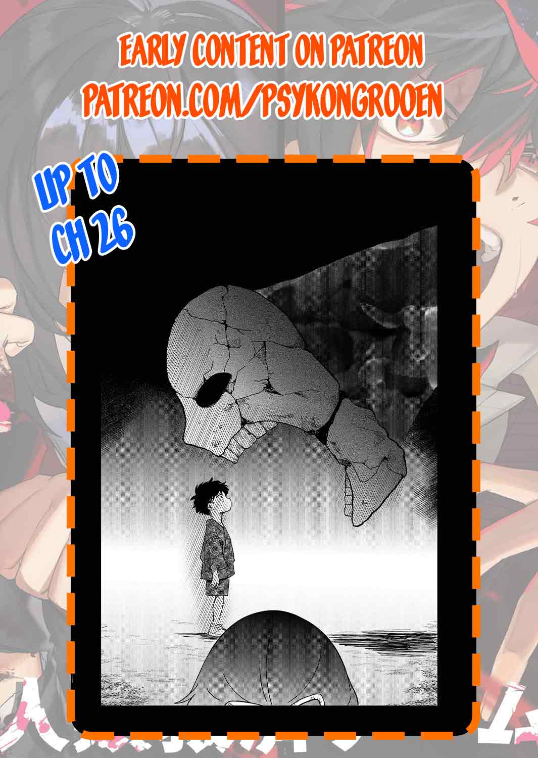 Yui wa Kage de shika Ikirarenai Chap 23 - Next Chap 24