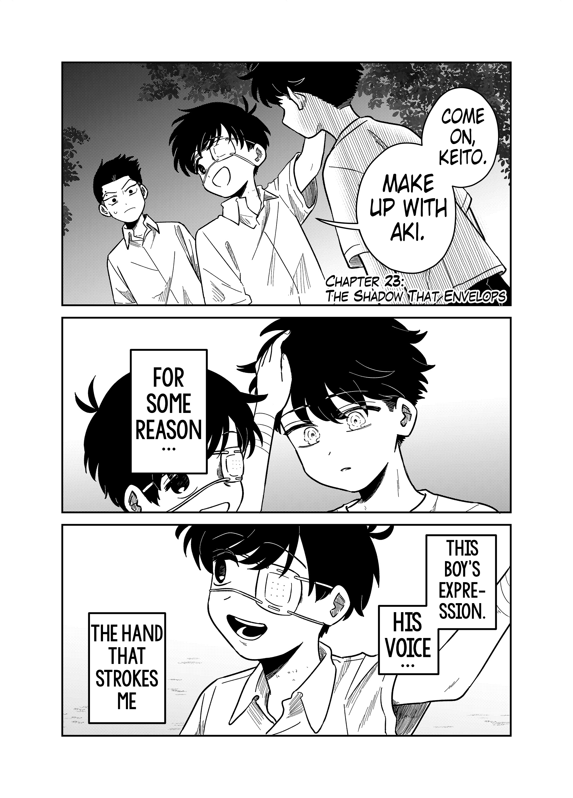 Yui wa Kage de shika Ikirarenai Chap 23 - Next Chap 24
