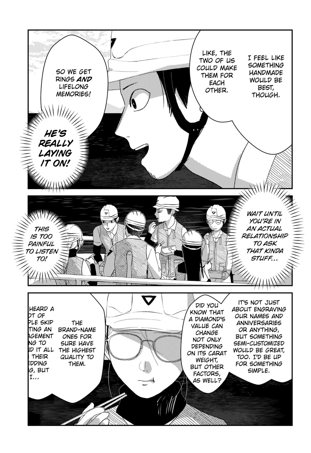 Mizunoke: Suiiki Kaii Kitan Imayou Chap 4 - Next Chap 5