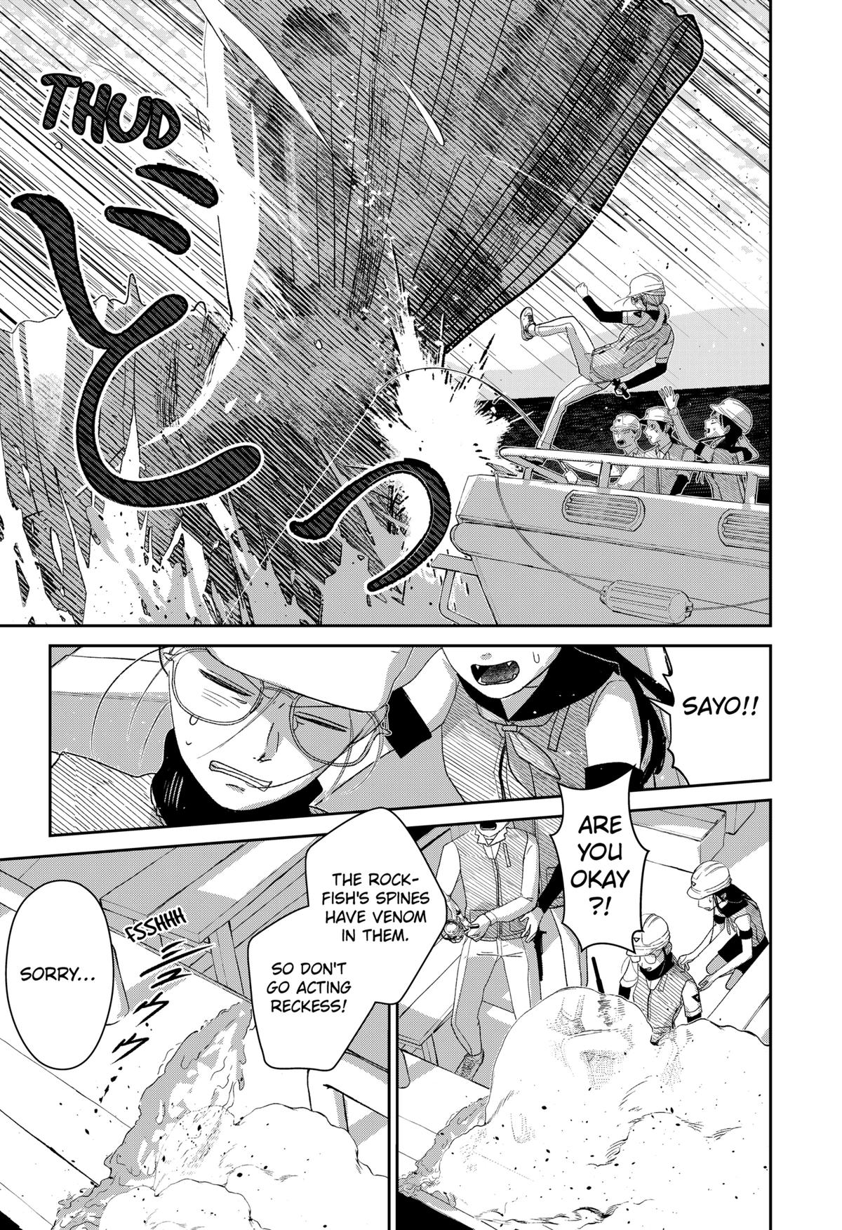 Mizunoke: Suiiki Kaii Kitan Imayou Chap 4 - Next Chap 5