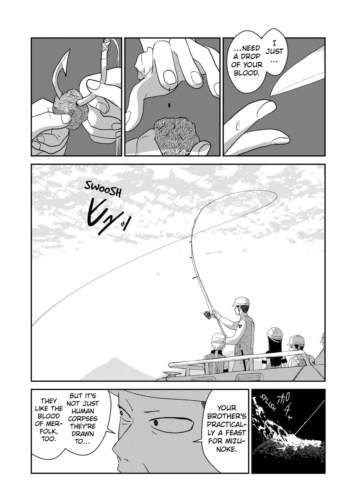 Mizunoke: Suiiki Kaii Kitan Imayou Chap 4 - Next Chap 5