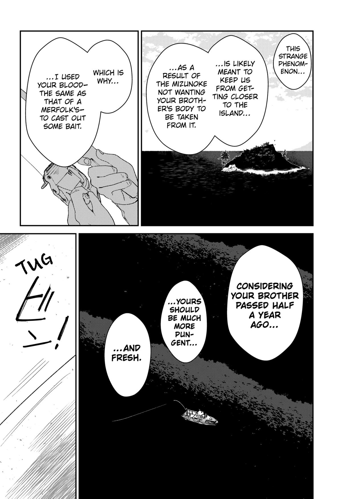 Mizunoke: Suiiki Kaii Kitan Imayou Chap 4 - Next Chap 5