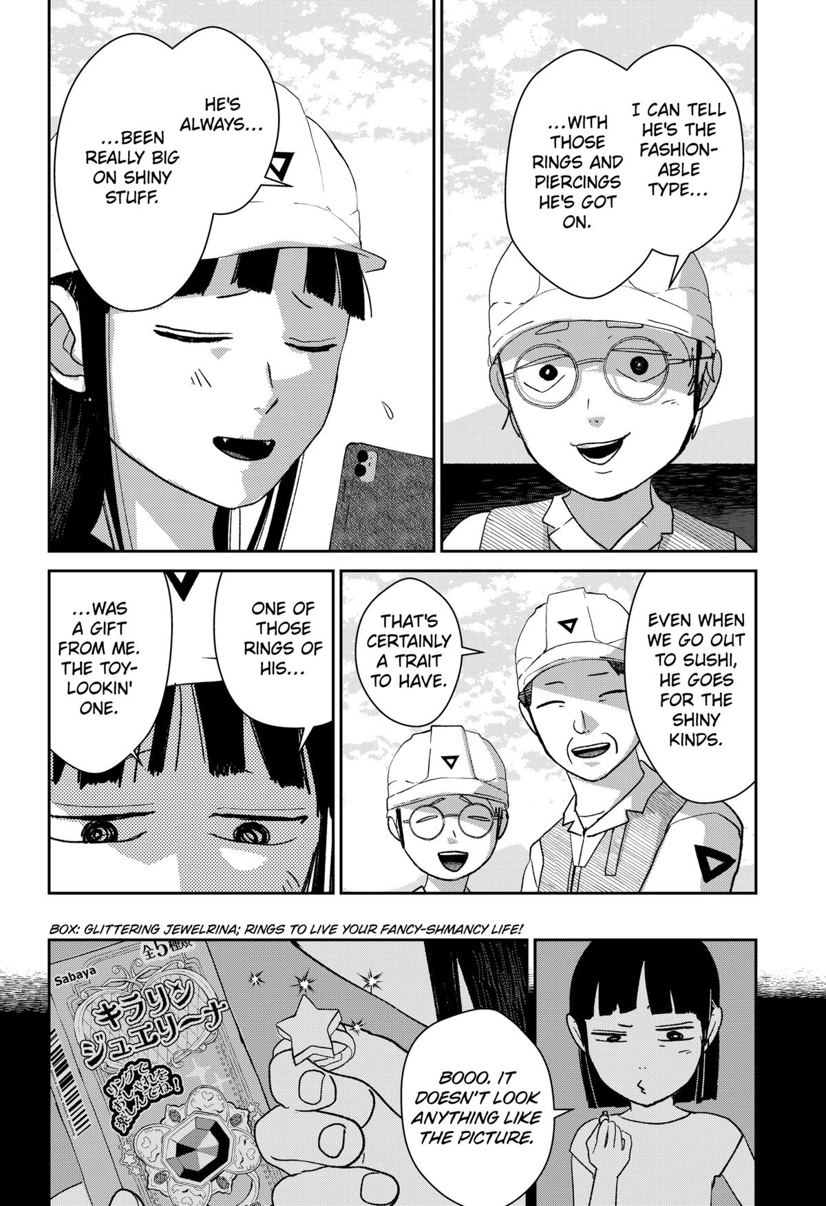 Mizunoke: Suiiki Kaii Kitan Imayou Chap 4 - Next Chap 5