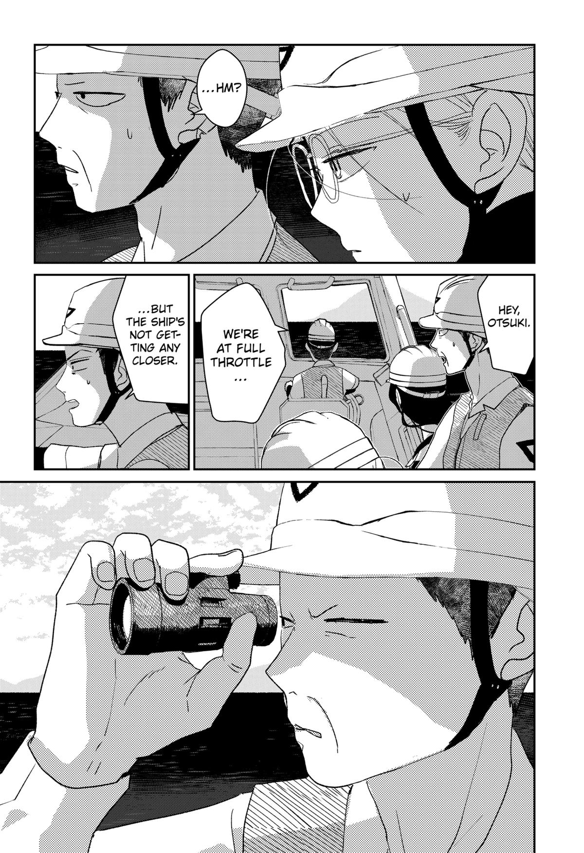 Mizunoke: Suiiki Kaii Kitan Imayou Chap 4 - Next Chap 5