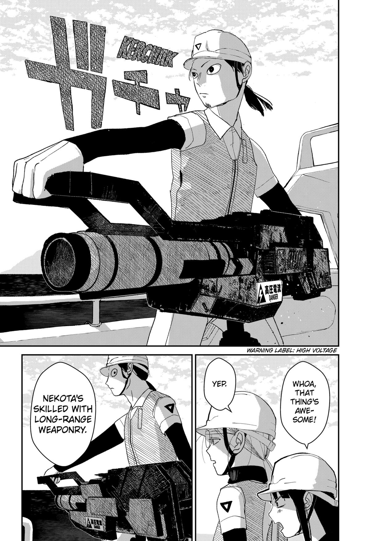 Mizunoke: Suiiki Kaii Kitan Imayou Chap 4 - Next Chap 5